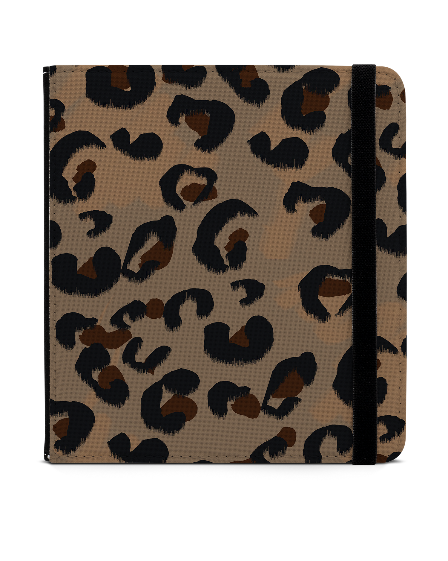 Leopard Repeat eBook Reader Hülle für tolino vision 6: Frontansicht
