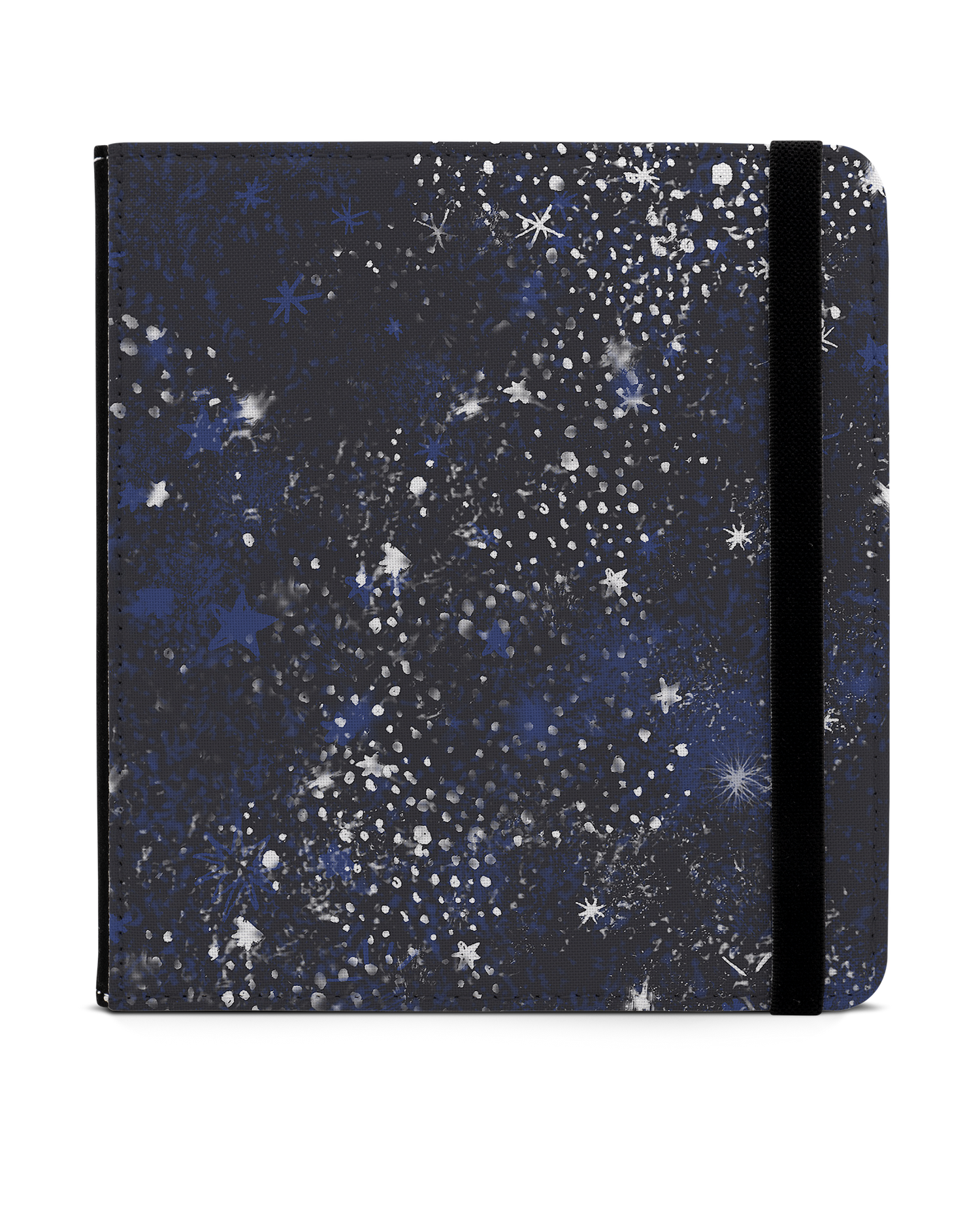 Starry Night Sky eBook Reader Hülle für tolino vision 6: Frontansicht
