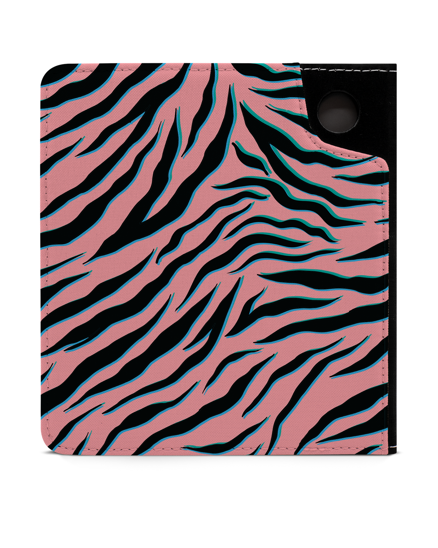 Pink Zebra eBook Reader Hülle für tolino vision 6: Rückseite