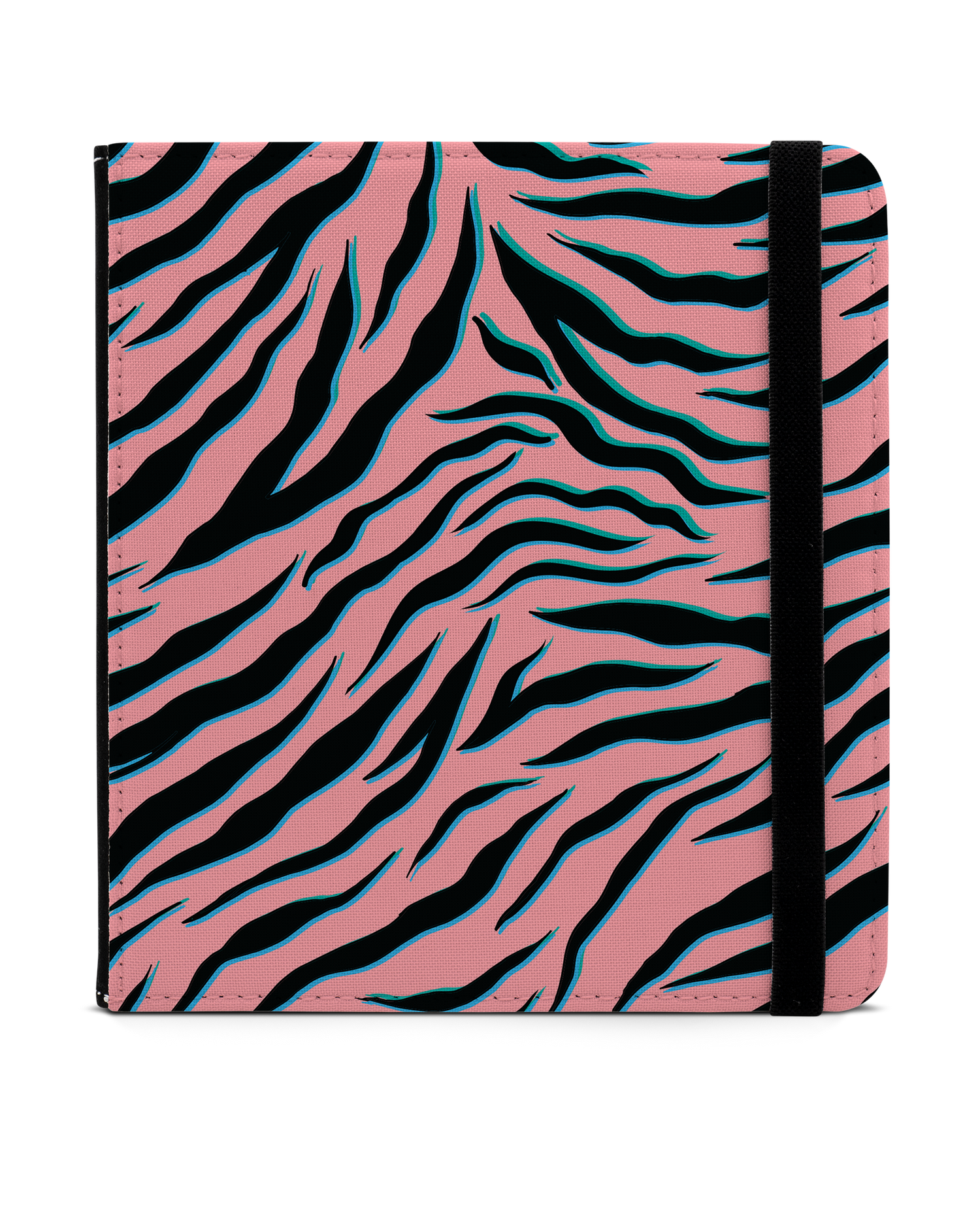 Pink Zebra eBook Reader Hülle für tolino vision 6: Frontansicht