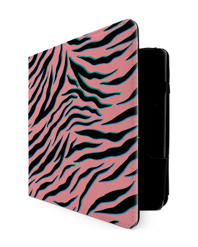 Pink Zebra eBook Reader Hülle für tolino vision 6
