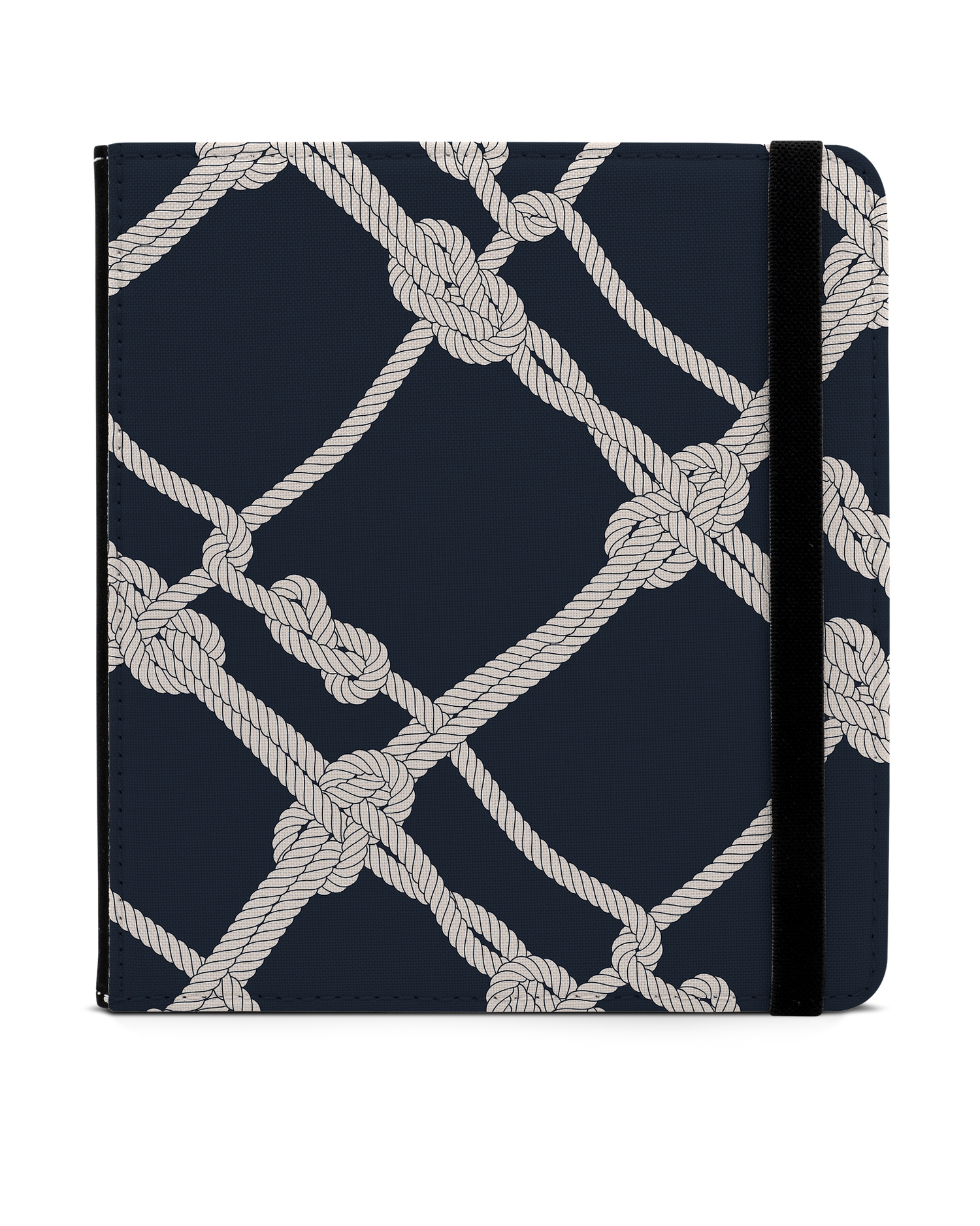 Nautical Knots eBook Reader Hülle für tolino vision 6: Frontansicht