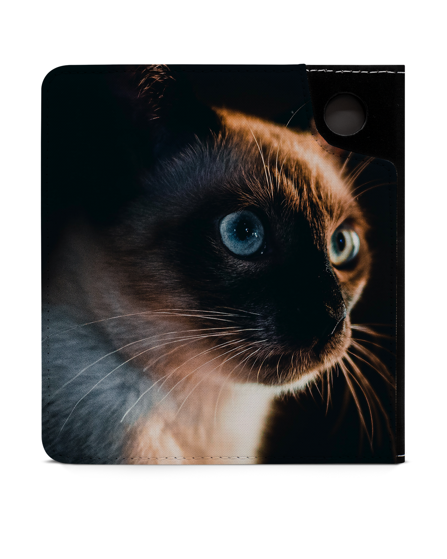 Siamese Cat eBook Reader Hülle für tolino vision 6: Rückseite