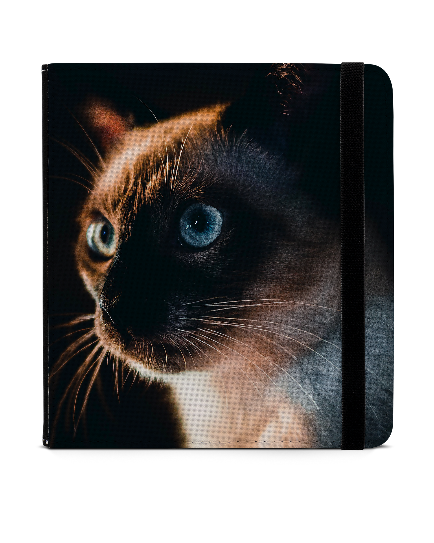 Siamese Cat eBook Reader Hülle für tolino vision 6: Frontansicht