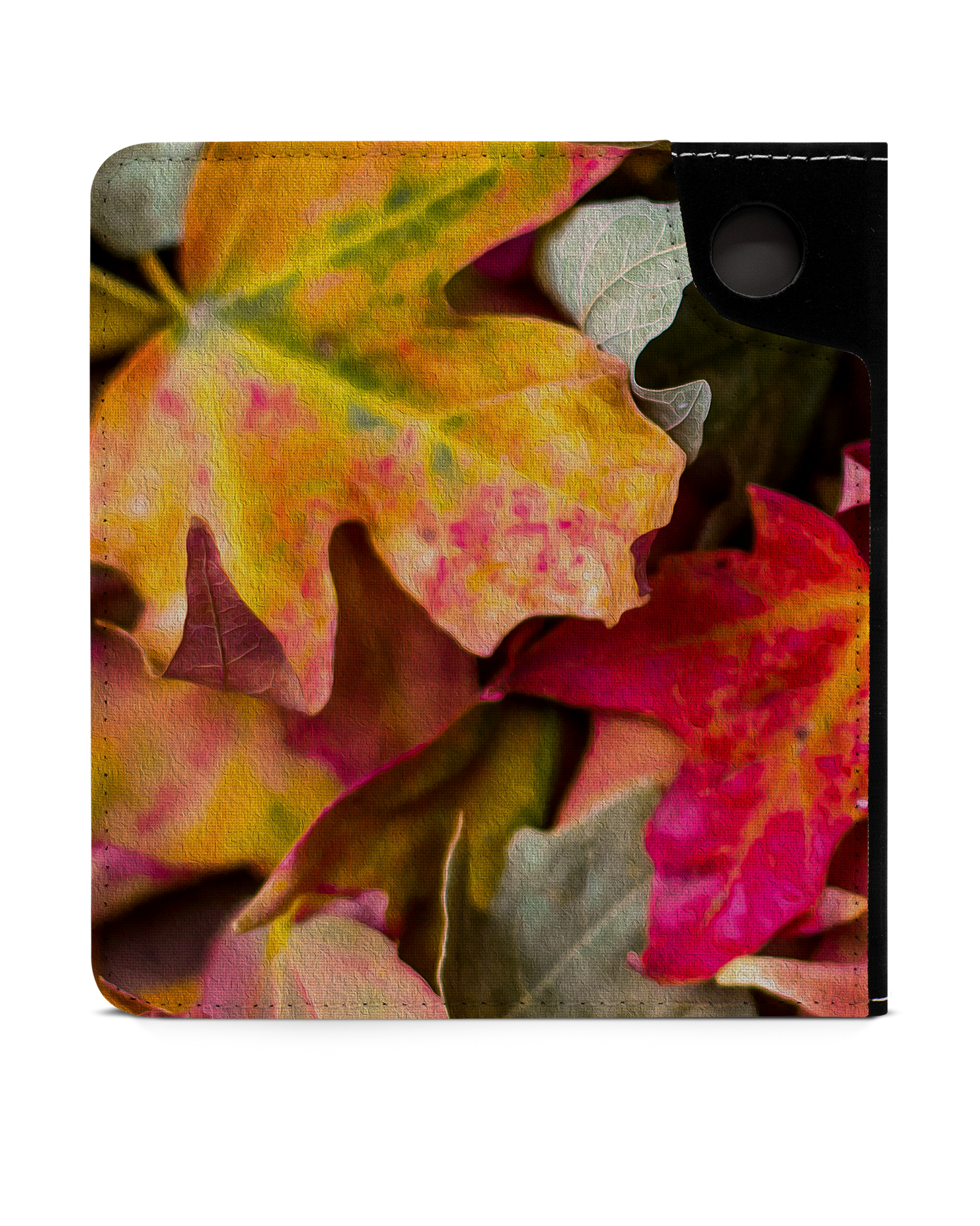 Autumn Leaves eBook Reader Hülle für tolino vision 6: Rückseite