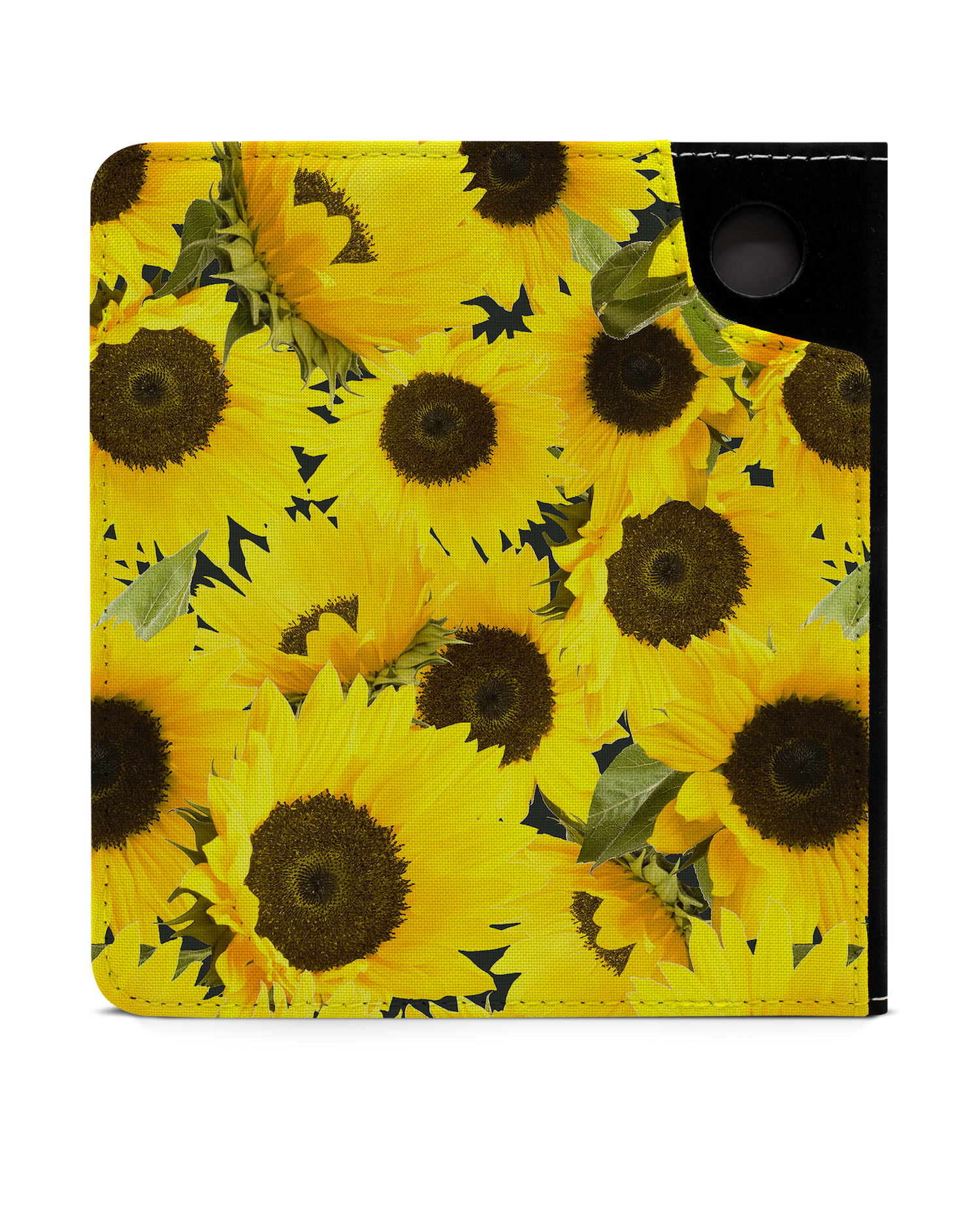 Sunflowers eBook Reader Hülle für tolino vision 6: Rückseite