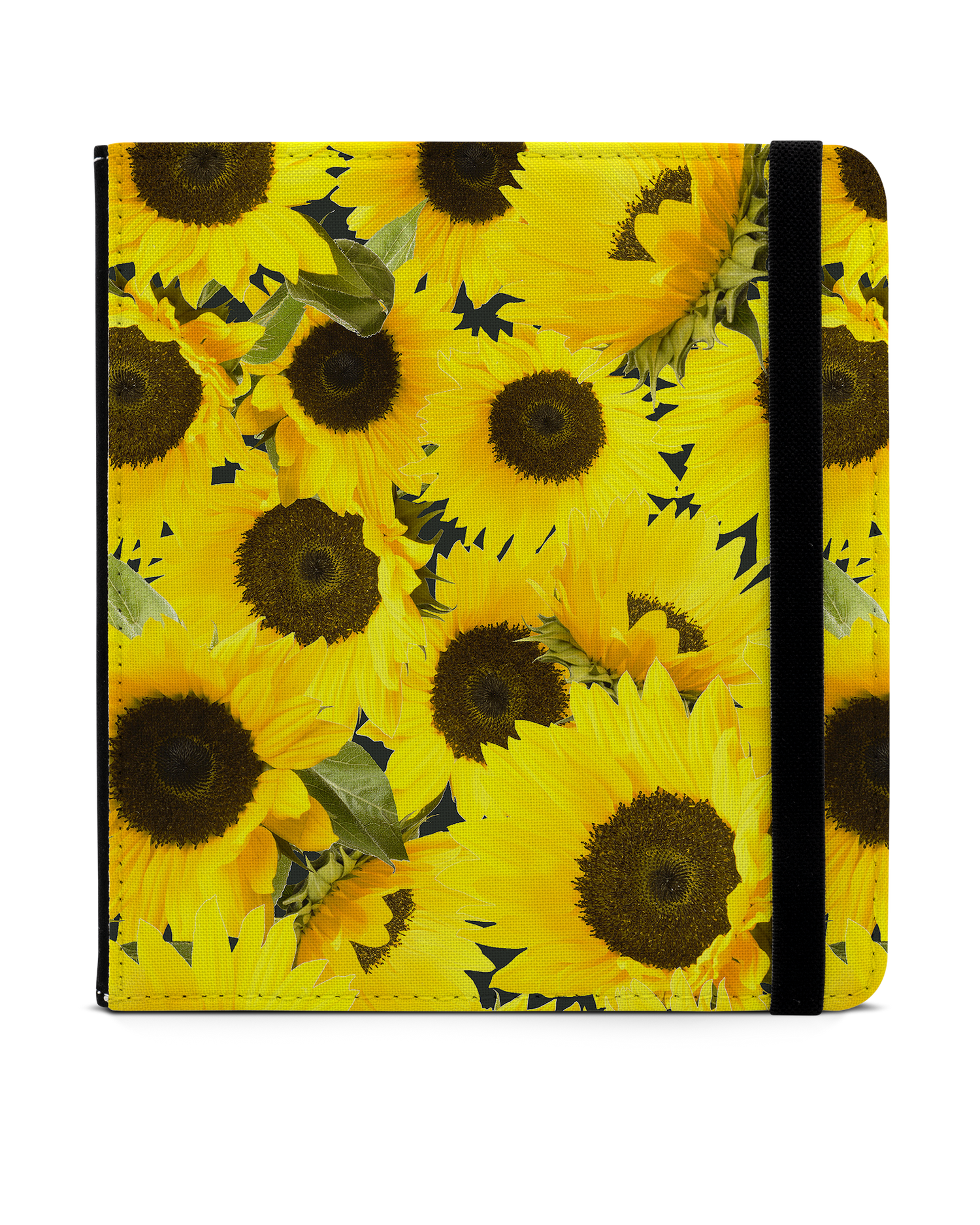 Sunflowers eBook Reader Hülle für tolino vision 6: Frontansicht