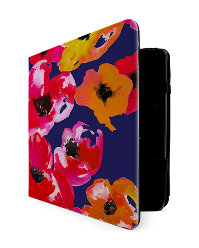 Painted Poppies eBook Reader Hülle für tolino vision 6
