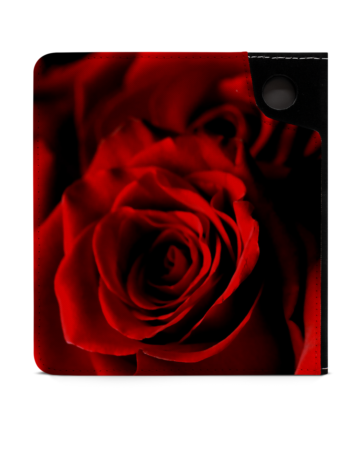 Red Roses eBook Reader Hülle für tolino vision 6: Rückseite