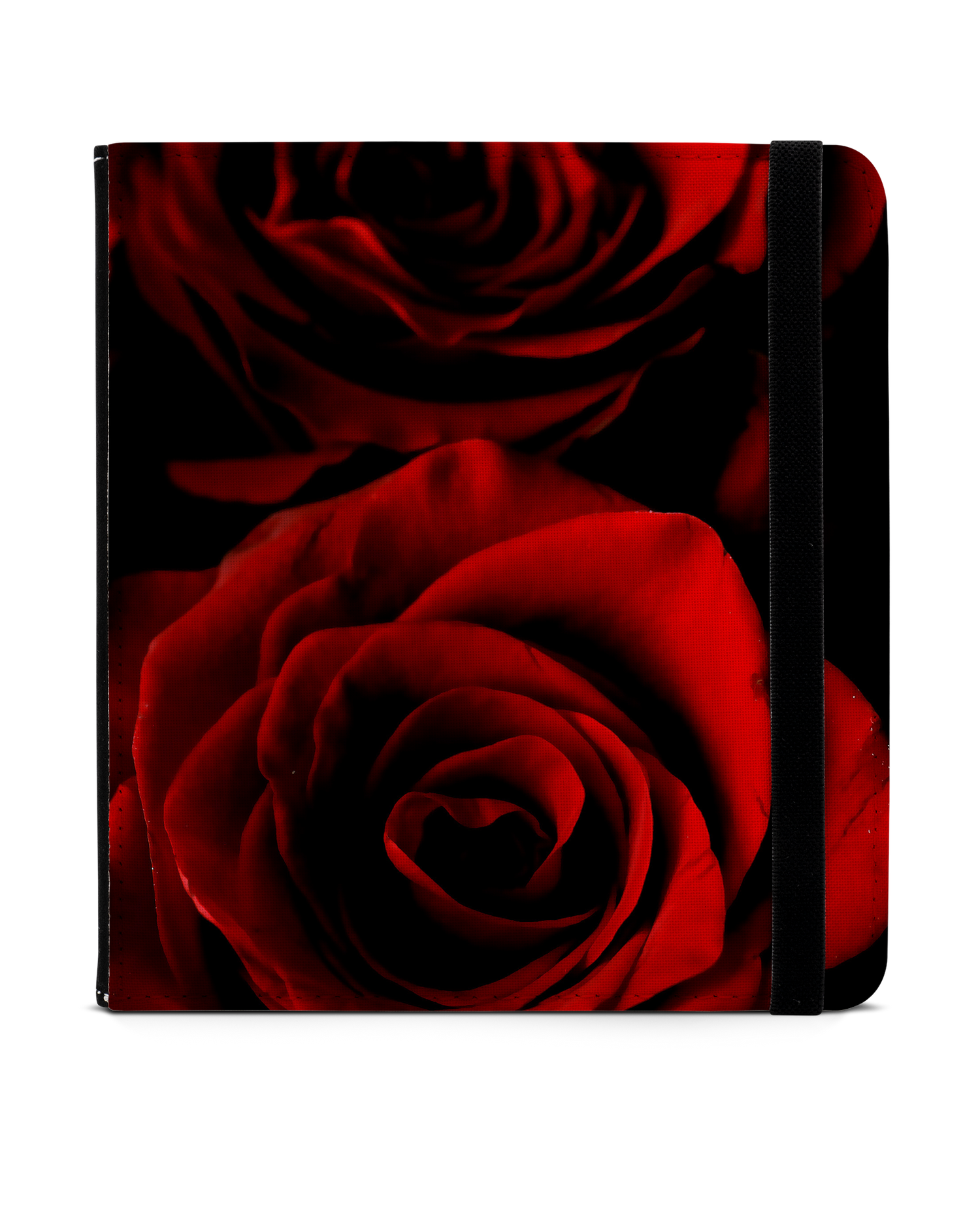 Red Roses eBook Reader Hülle für tolino vision 6: Frontansicht