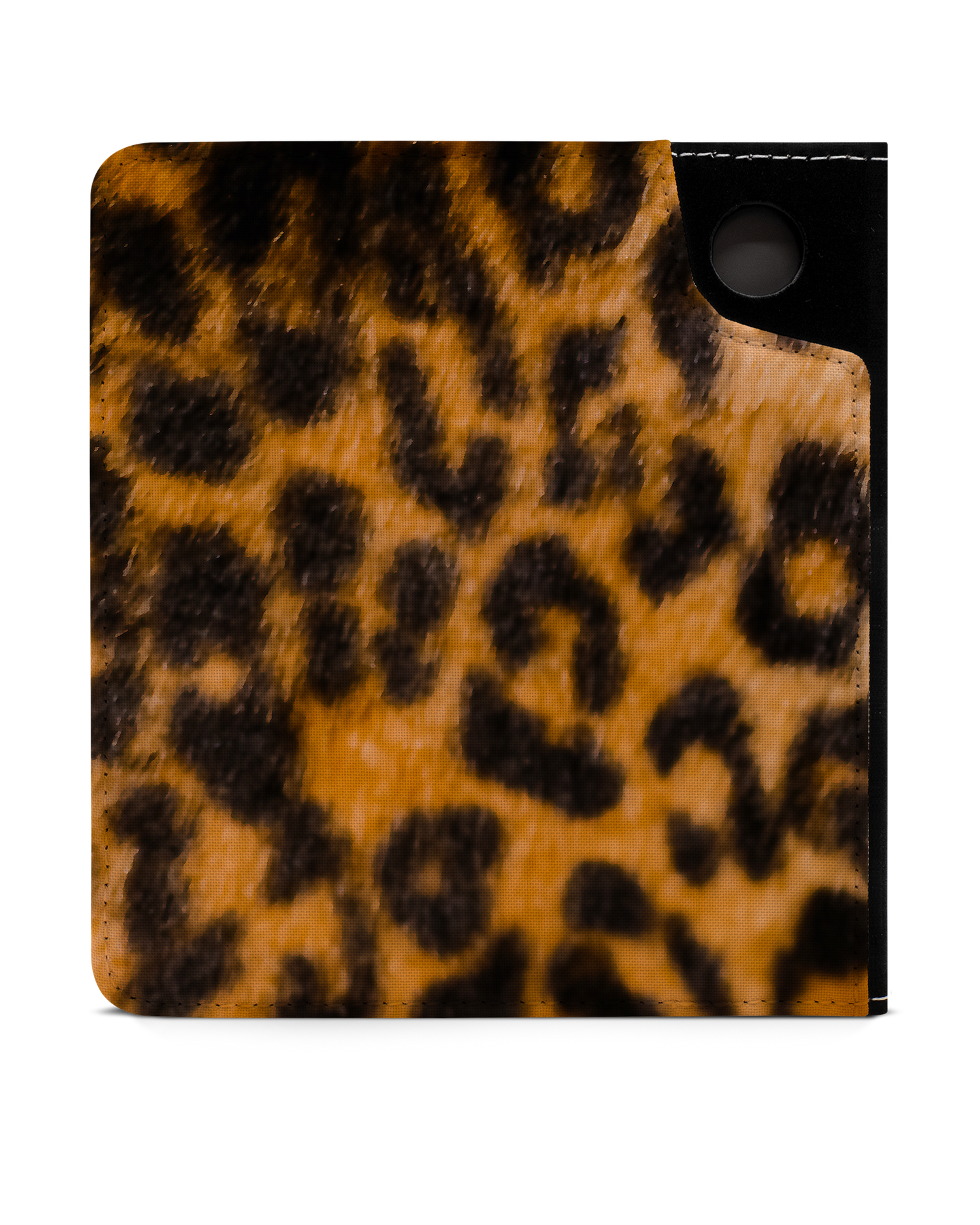 Leopard Pattern eBook Reader Hülle für tolino vision 6: Rückseite