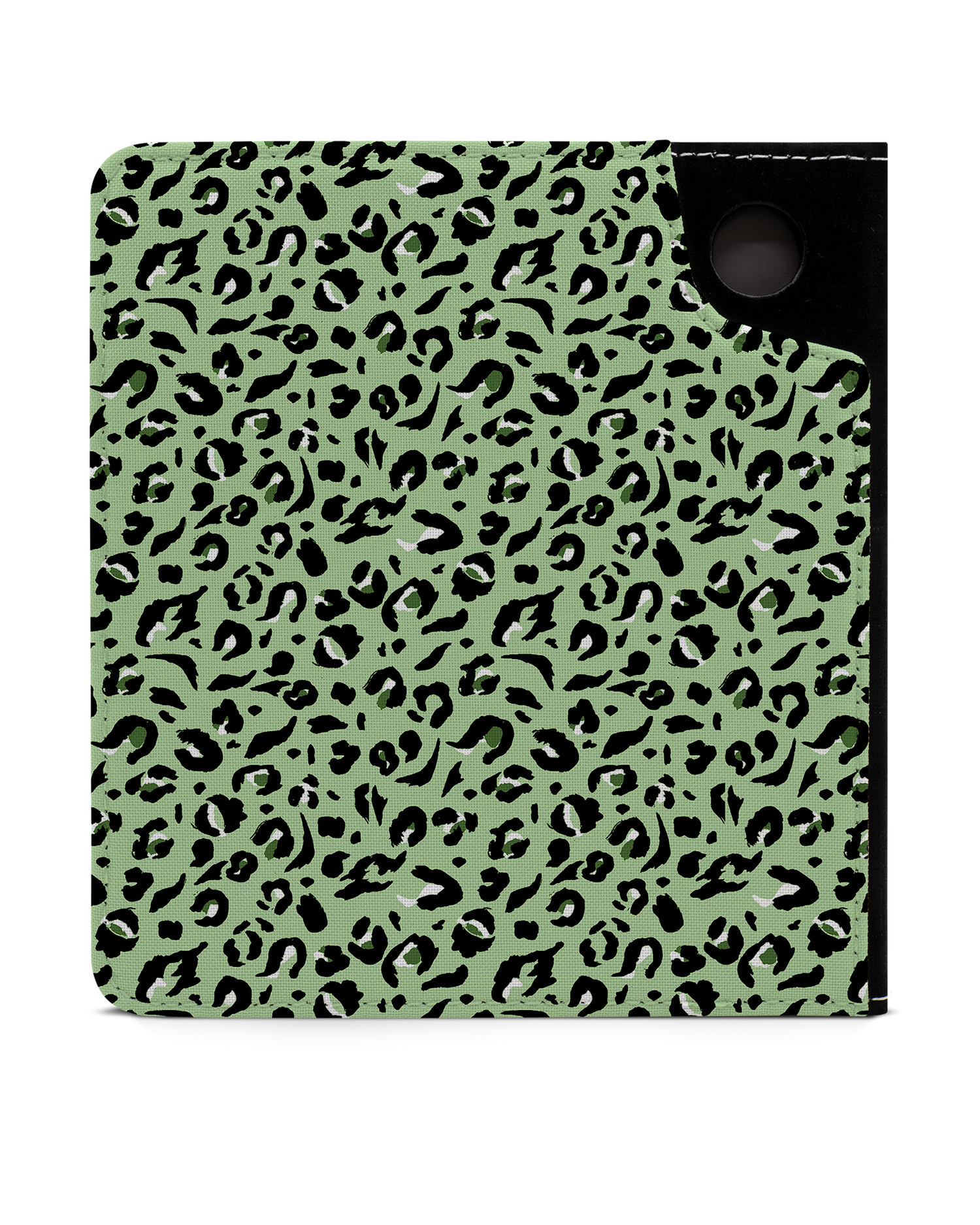 Mint Leopard eBook Reader Hülle für tolino vision 6: Rückseite