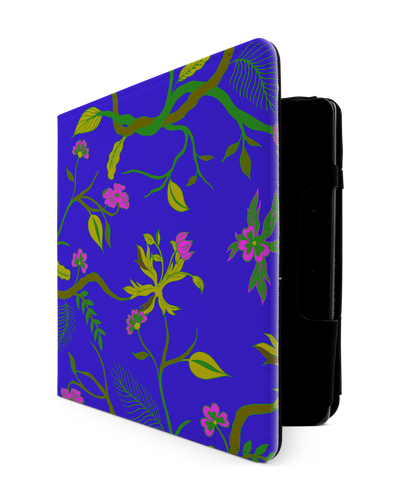 Ultra Violet Floral eBook Reader Hülle für tolino vision 6
