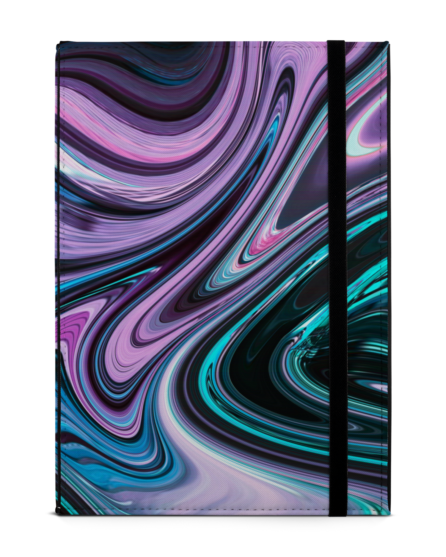 Digital Swirl Tablet Hülle M: Frontansicht