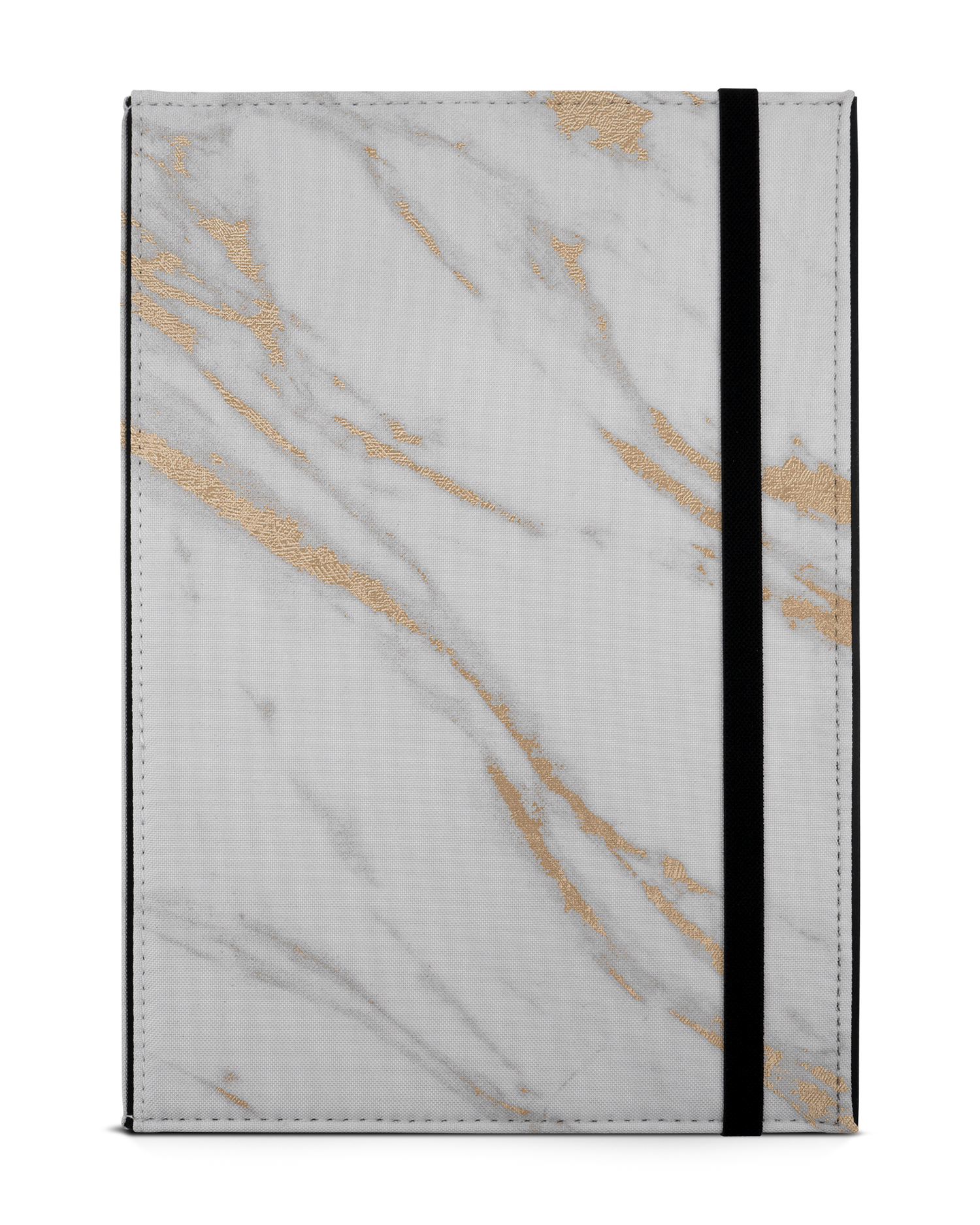 Gold Marble Elegance Tablet Hülle M: Frontansicht
