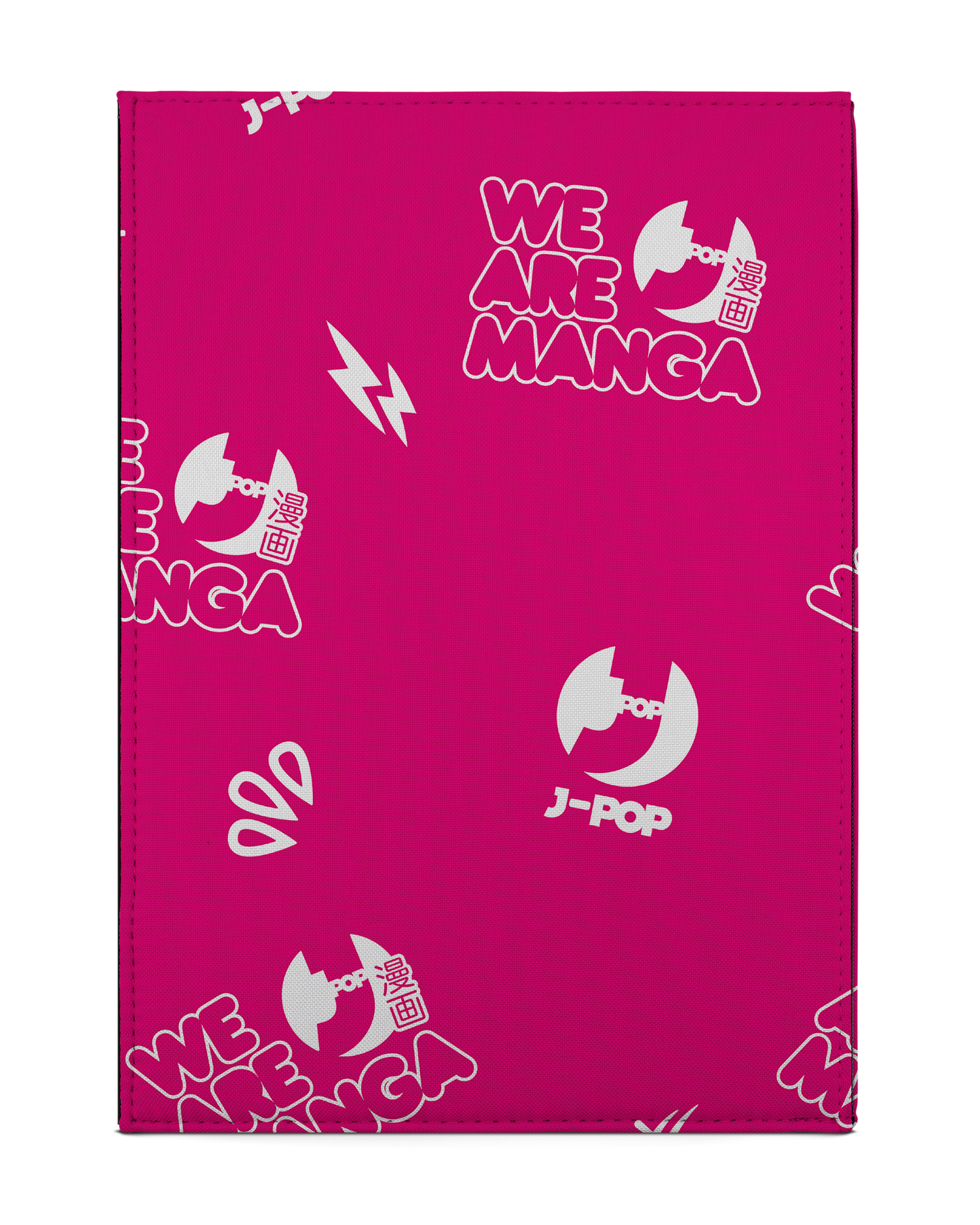 #WeAreManga Tablet Hülle M: Rückseite