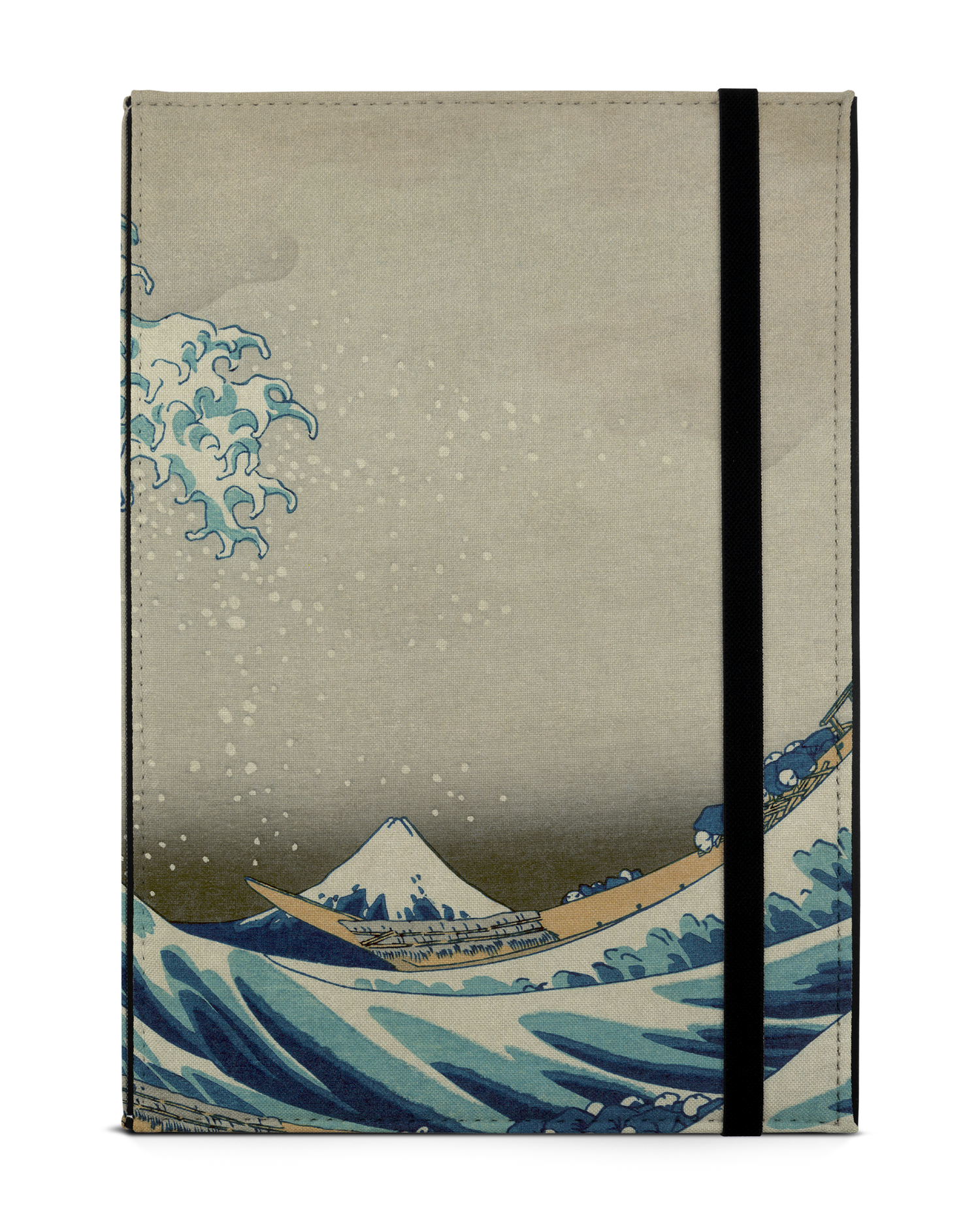 Great Wave Off Kanagawa By Hokusai Tablet Hülle M: Frontansicht