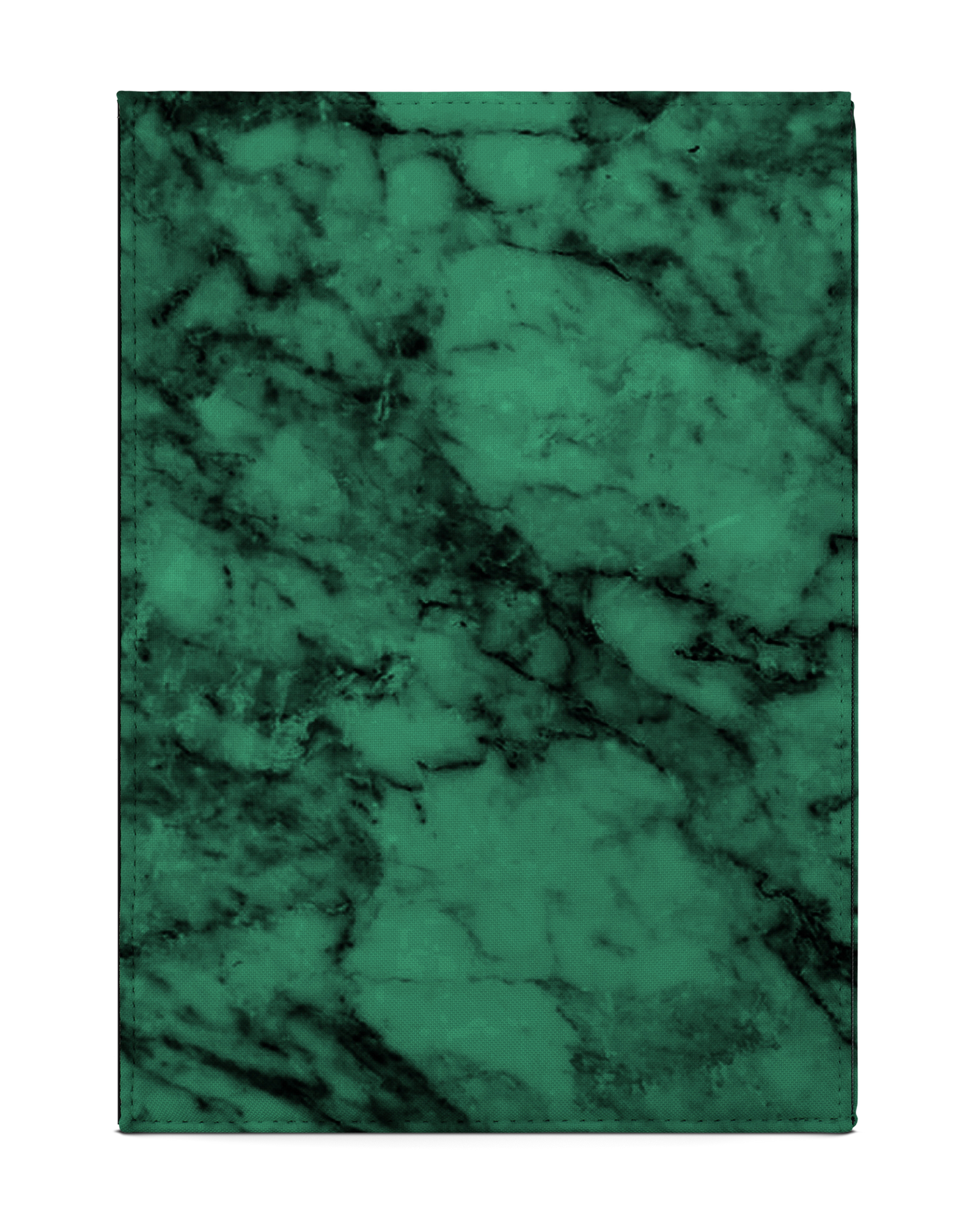 Green Marble Tablet Hülle M: Rückseite