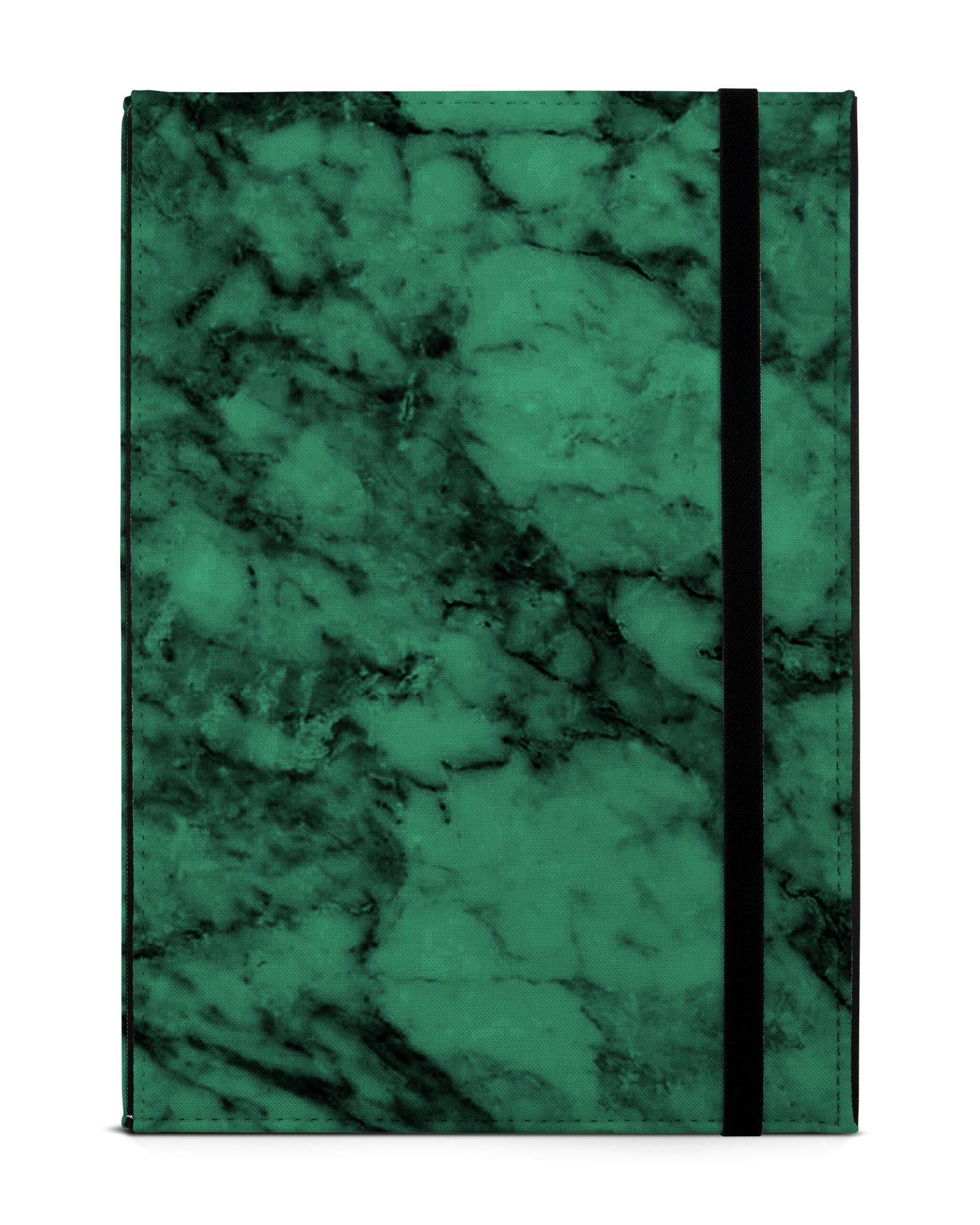 Green Marble Tablet Hülle M: Frontansicht