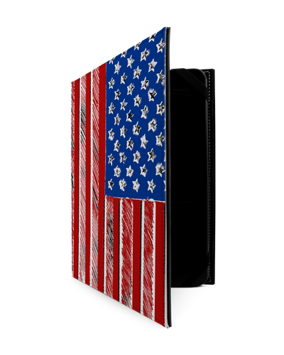 American Flag Color Tablet Hülle M