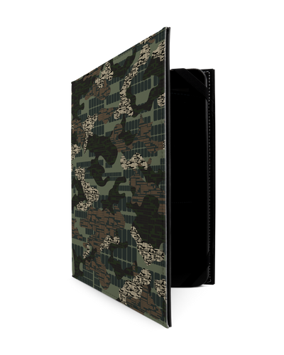 Green Camo Mix Tablet Hülle M