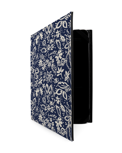 Ditsy Blue Paisley Tablet Hülle M