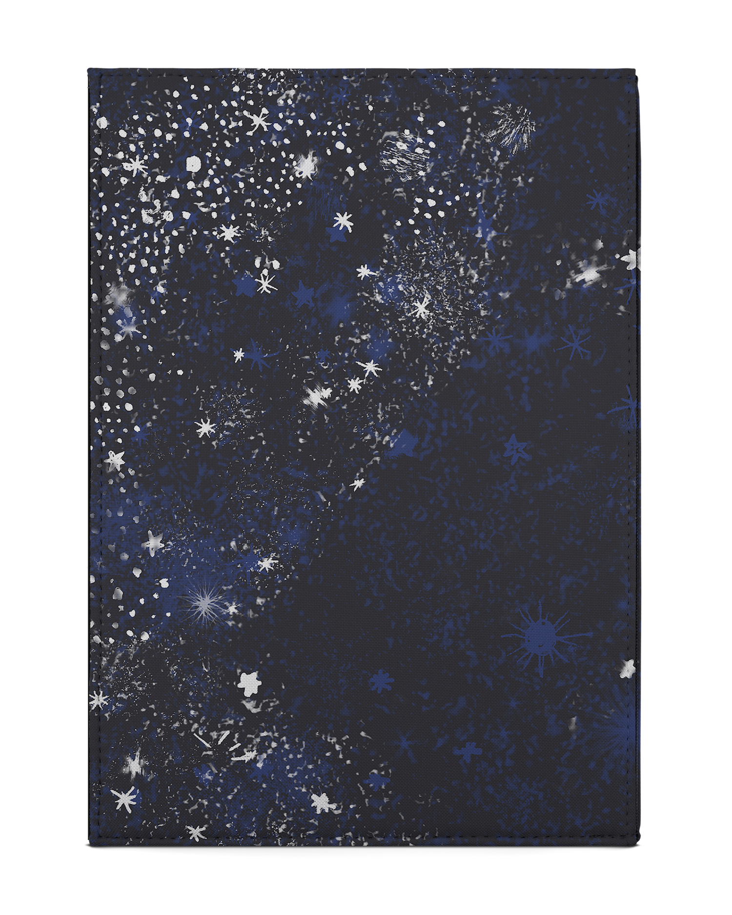 Starry Night Sky Tablet Hülle M: Rückseite