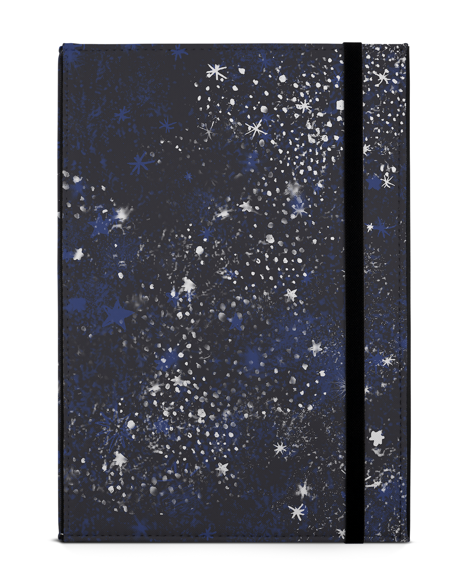 Starry Night Sky Tablet Hülle M: Frontansicht