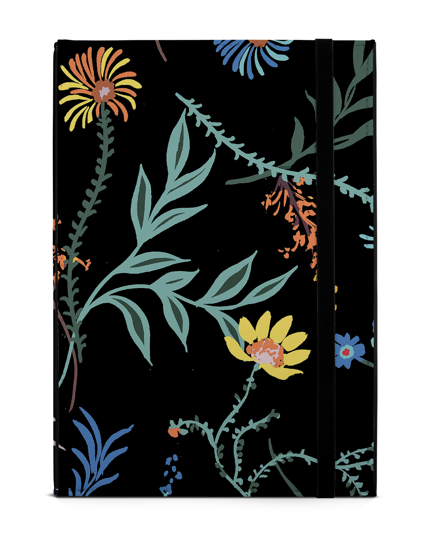 Woodland Spring Floral Tablet Hülle M: Frontansicht