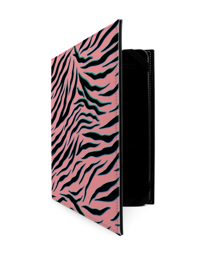 Pink Zebra Tablet Hülle M