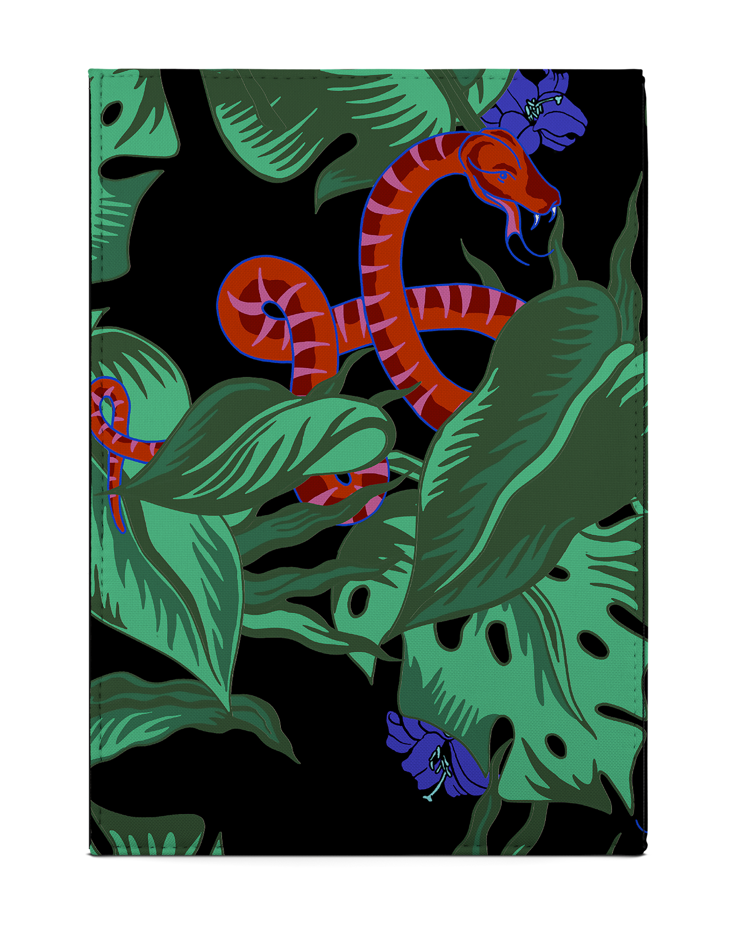 Tropical Snakes Tablet Hülle M: Rückseite