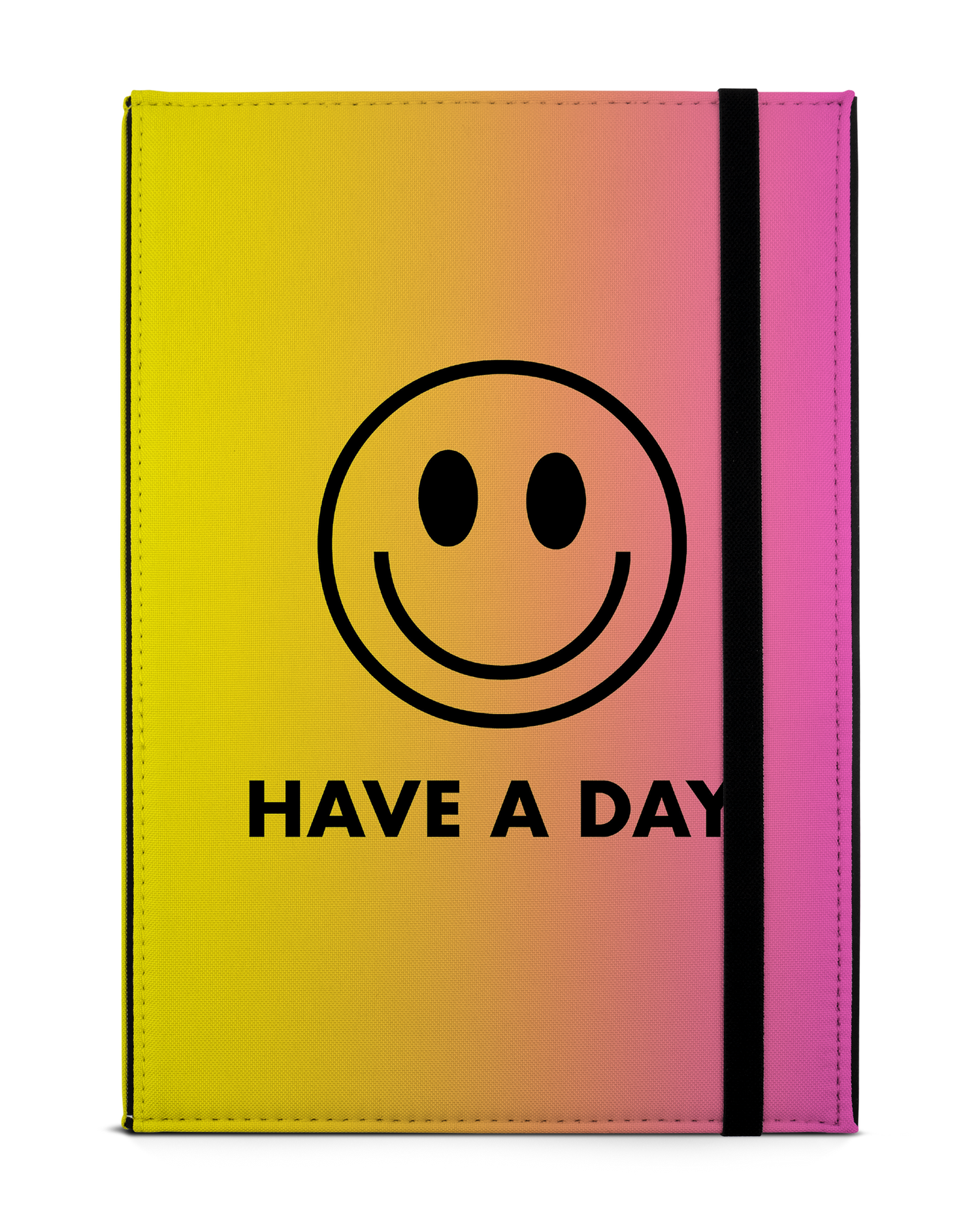 Have A Day Tablet Hülle M: Frontansicht