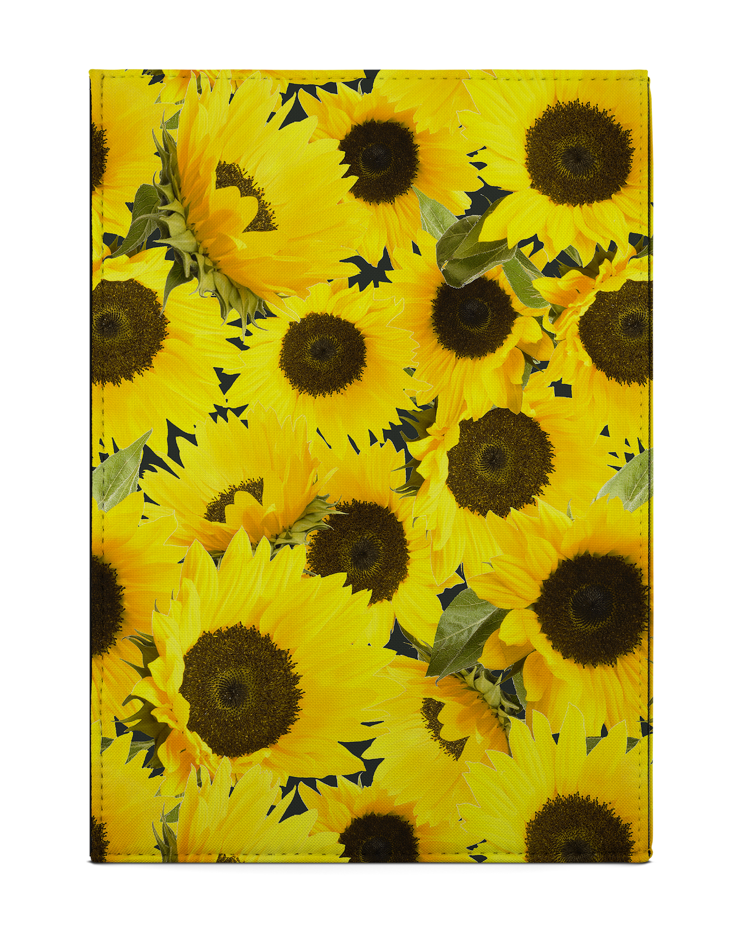 Sunflowers Tablet Hülle M: Rückseite