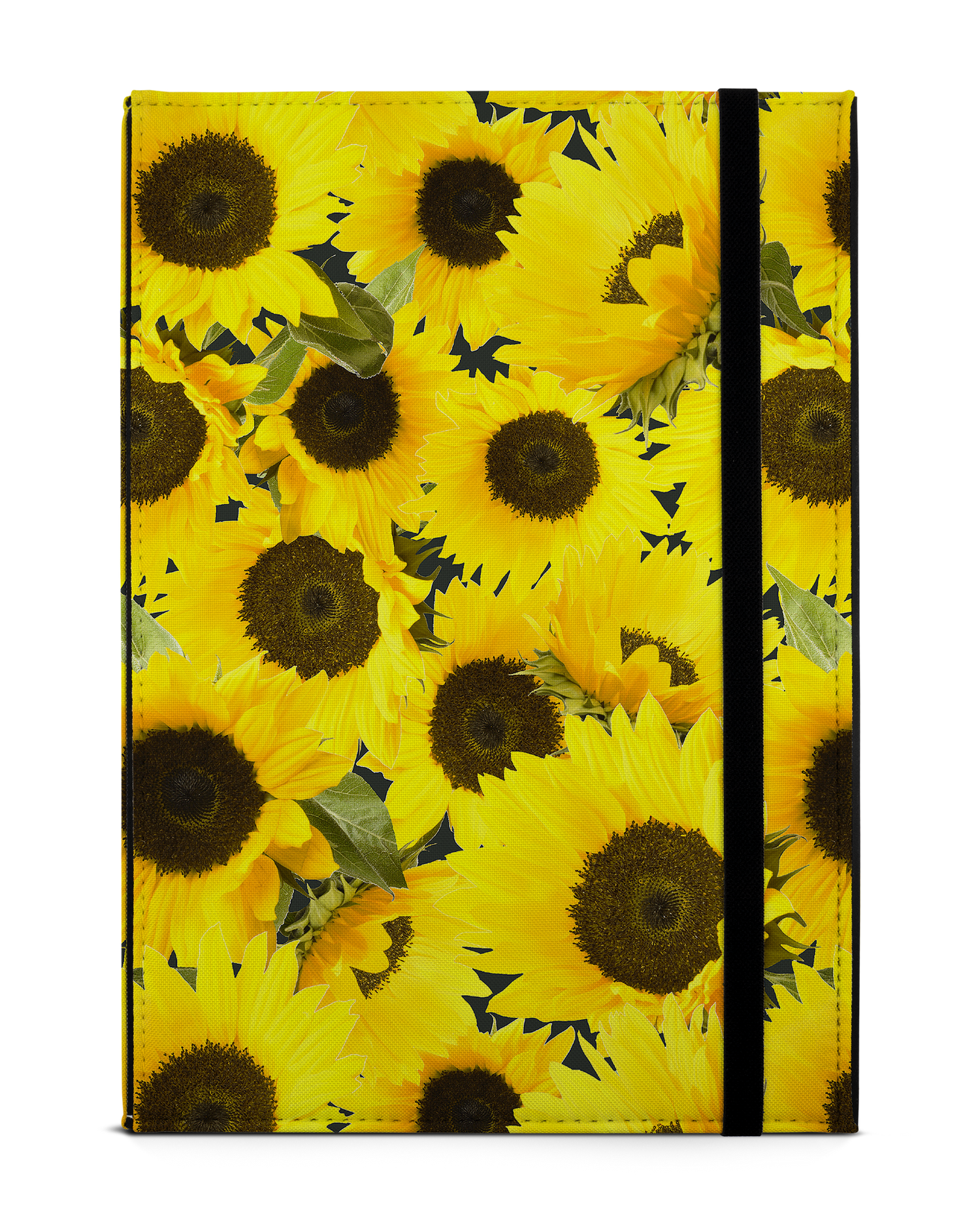Sunflowers Tablet Hülle M: Frontansicht