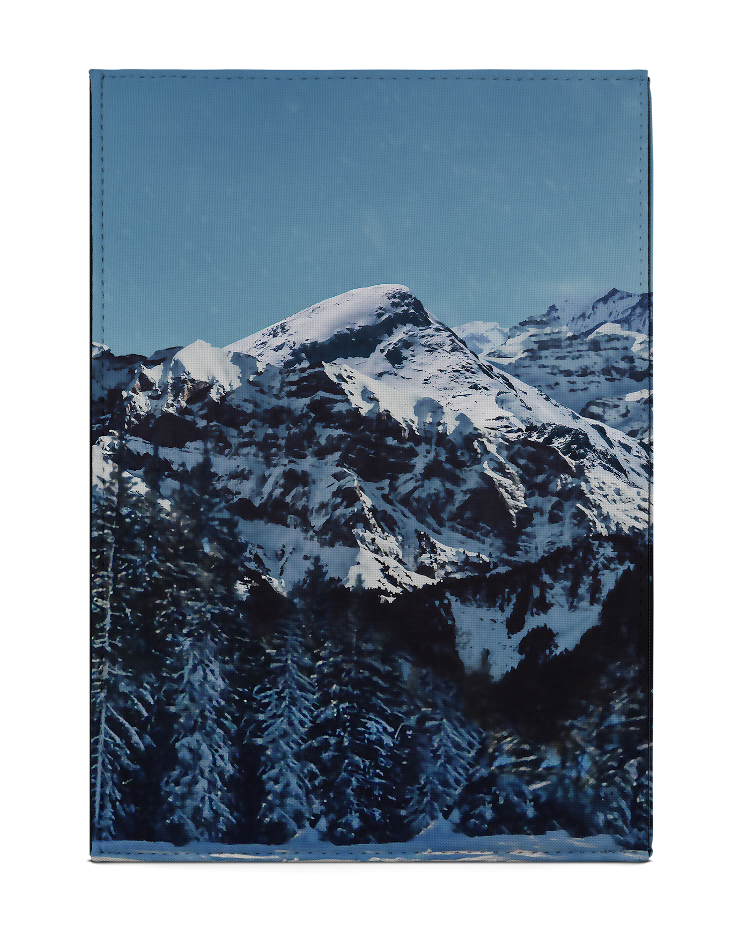 Winter Landscape Tablet Hülle M: Rückseite