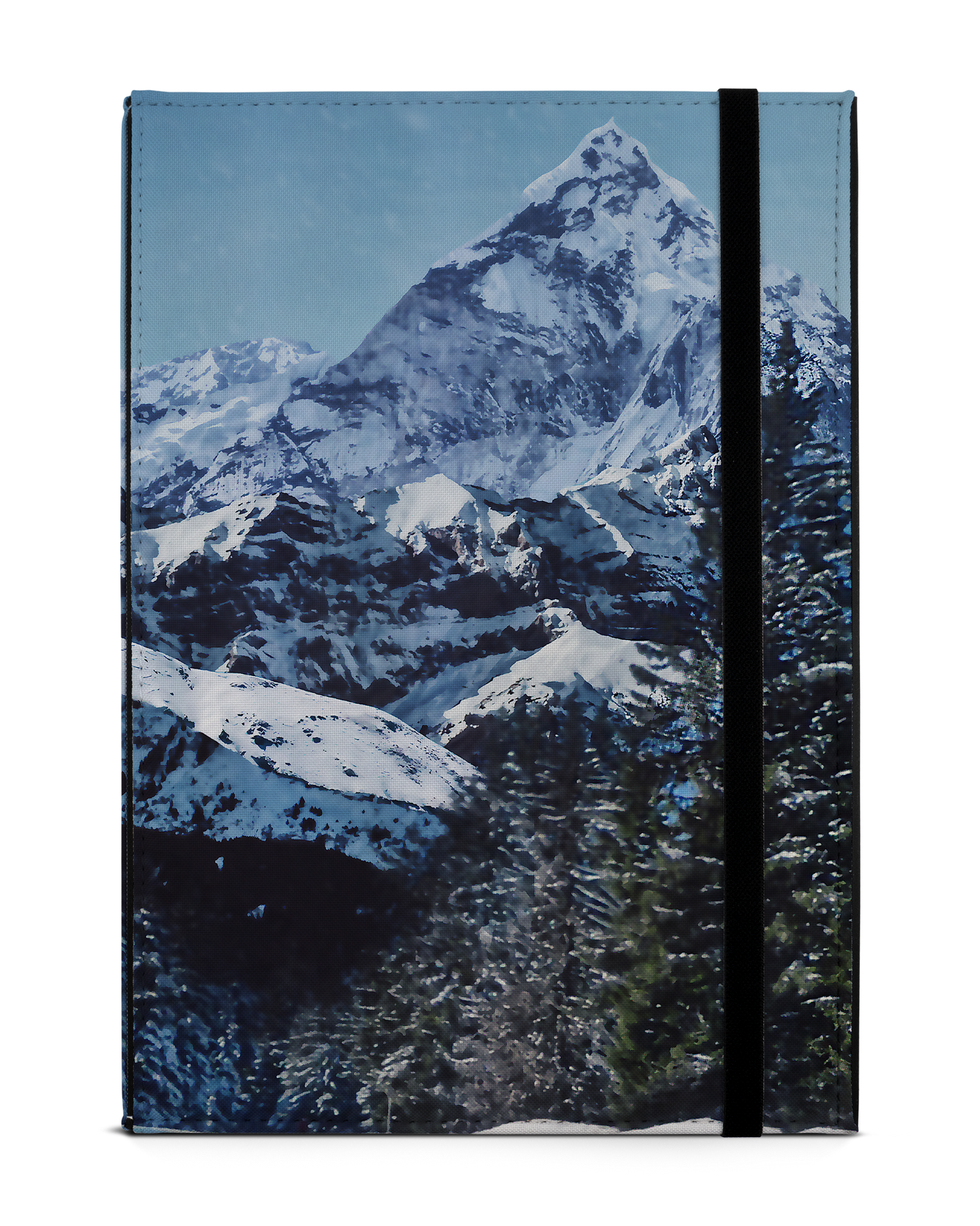Winter Landscape Tablet Hülle M: Frontansicht