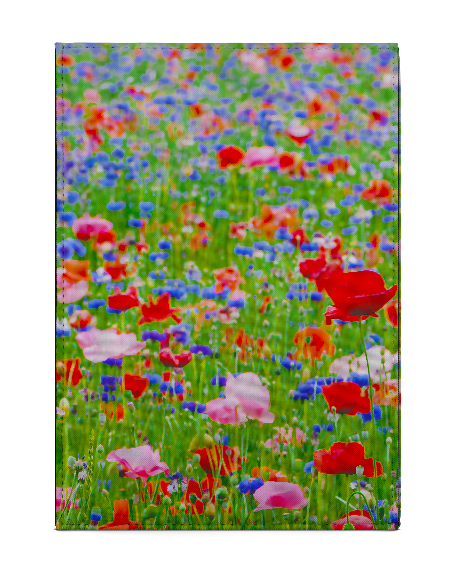 Flower Field Tablet Hülle M: Rückseite