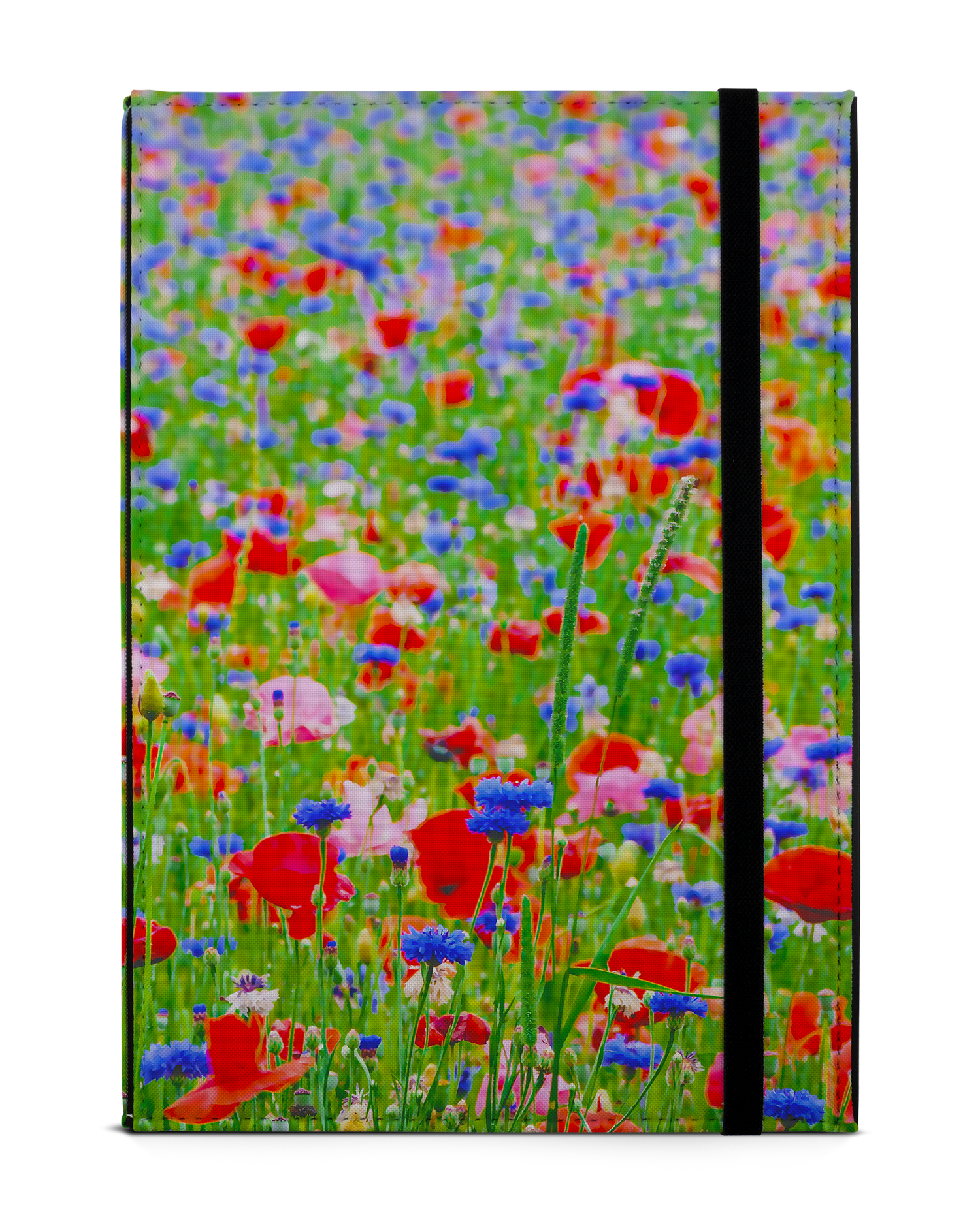 Flower Field Tablet Hülle M: Frontansicht