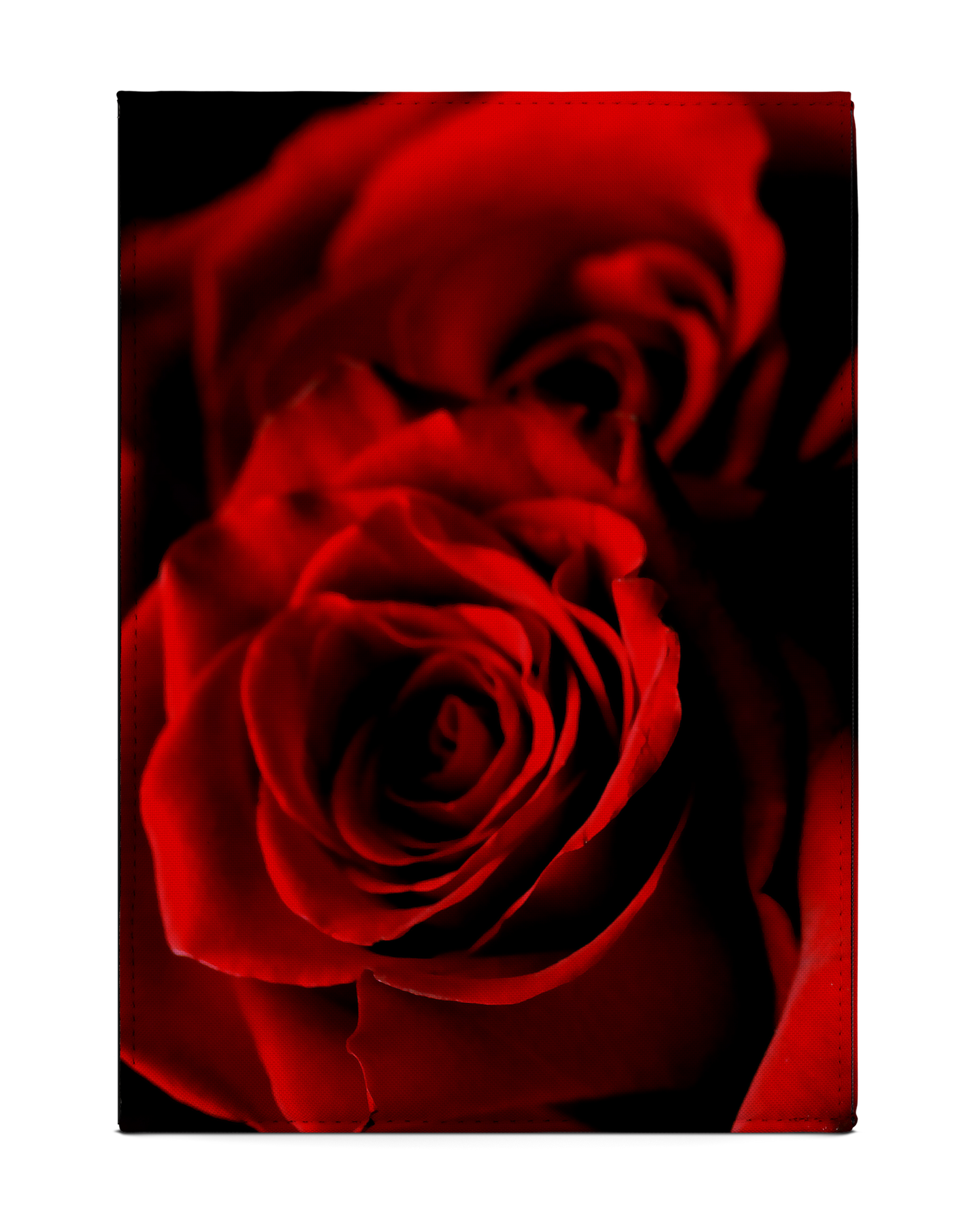 Red Roses Tablet Hülle M: Rückseite