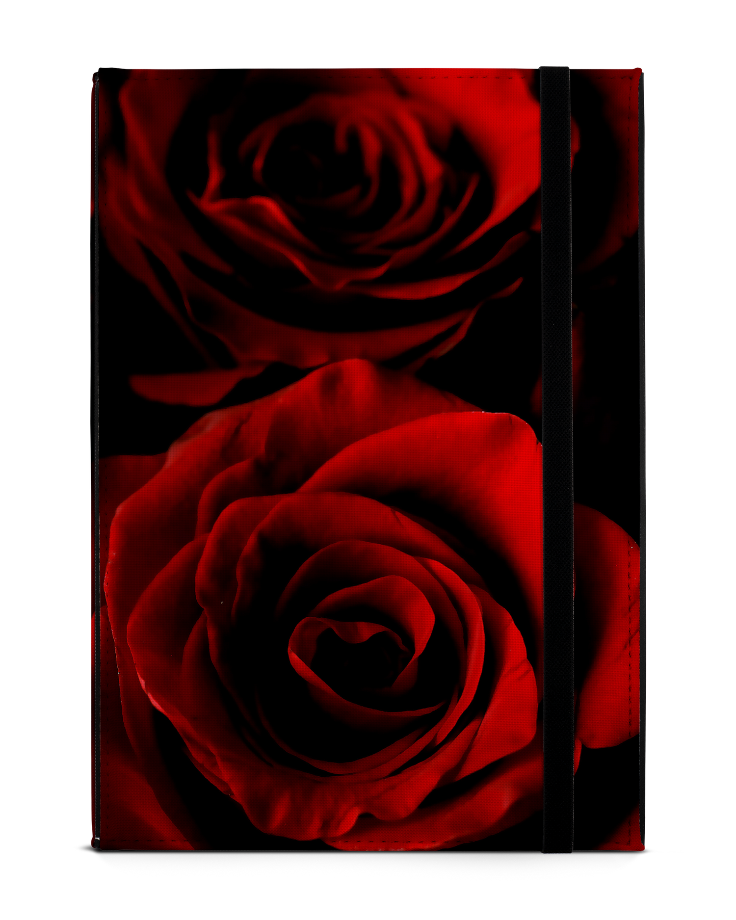 Red Roses Tablet Hülle M: Frontansicht