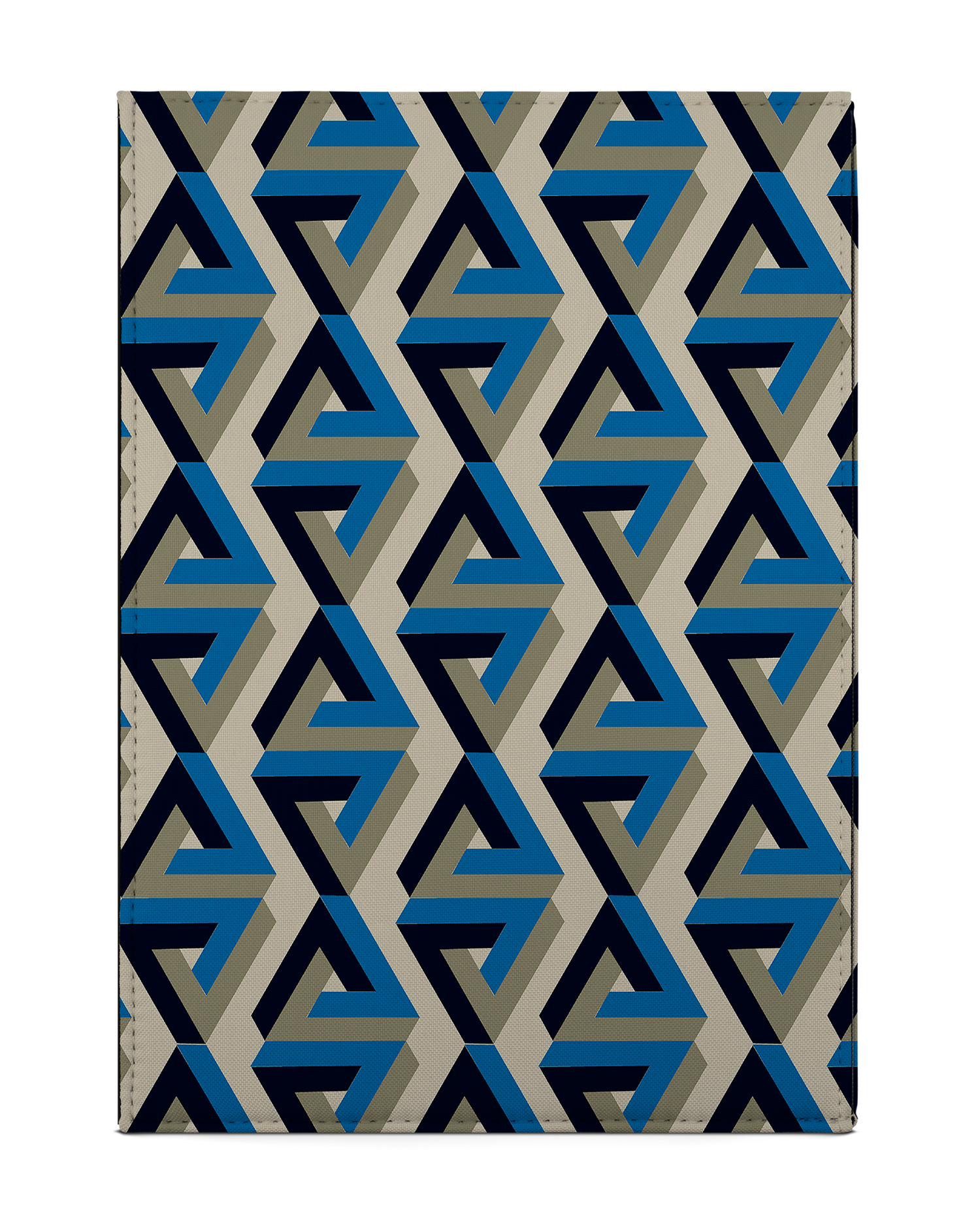 Penrose Pattern Tablet Hülle M: Rückseite