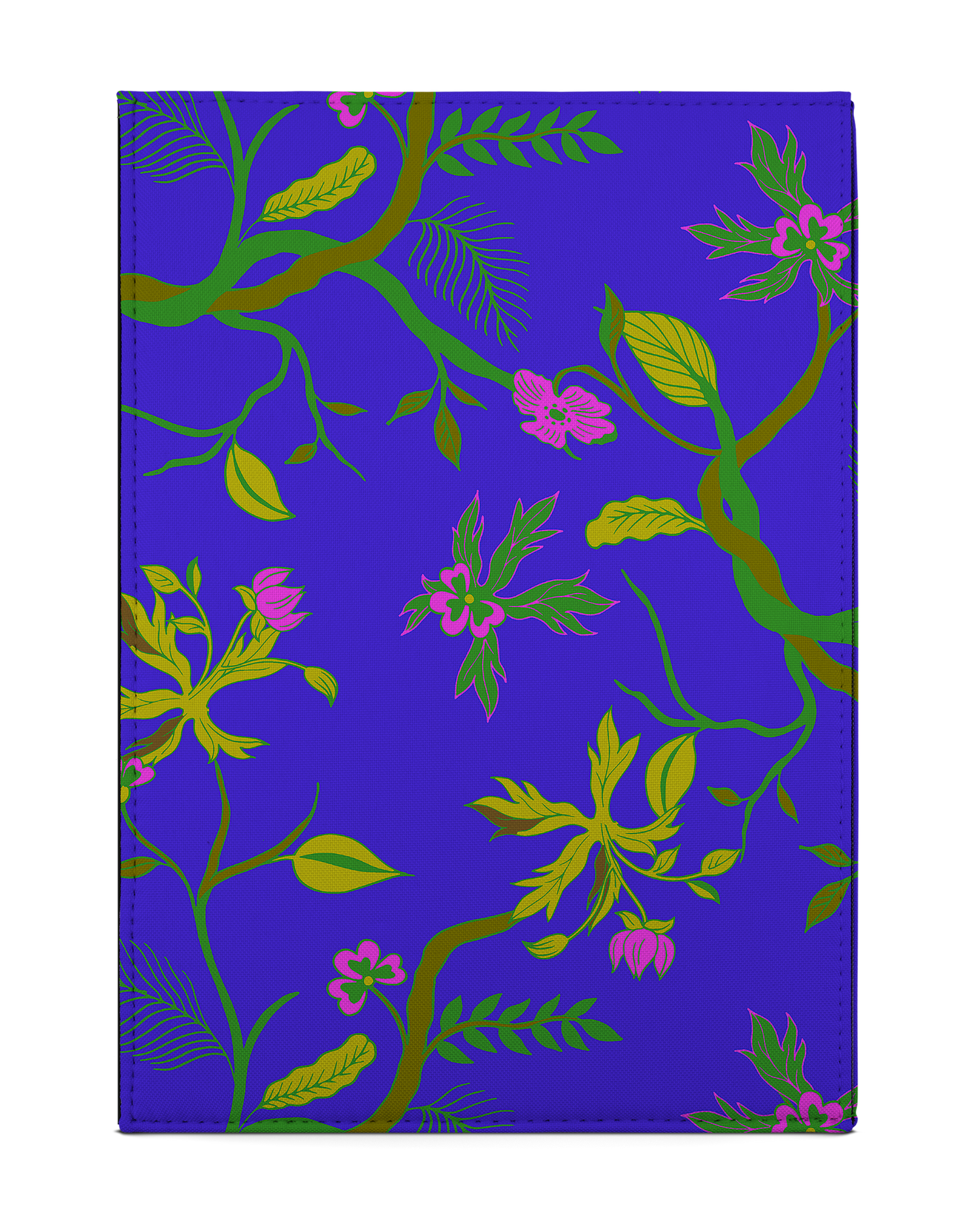 Ultra Violet Floral Tablet Hülle M: Rückseite
