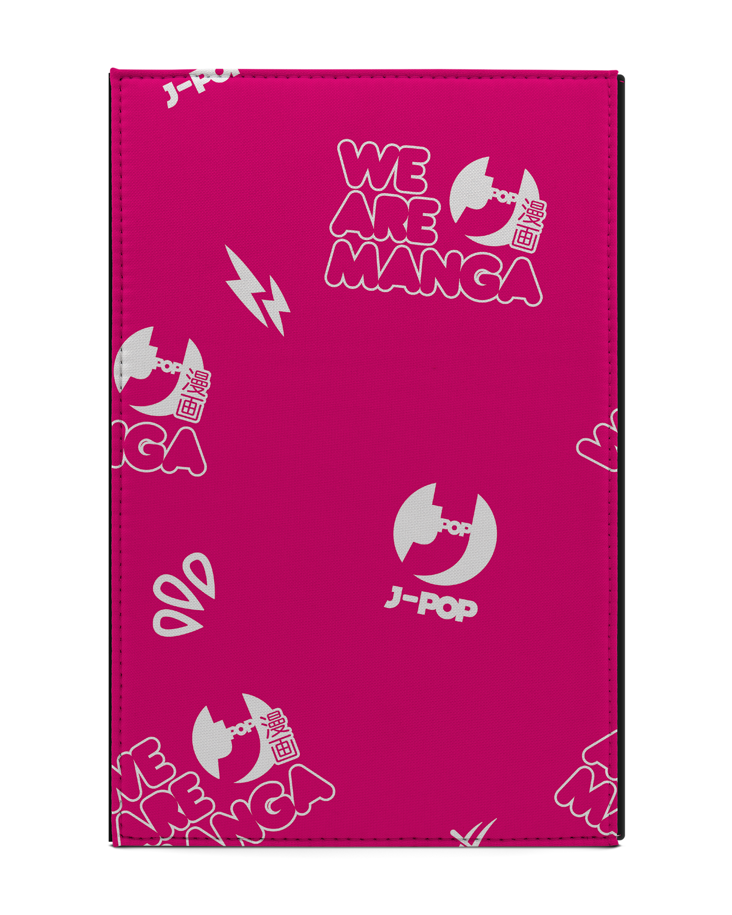 #WeAreManga Tablet Hülle L: Rückseite