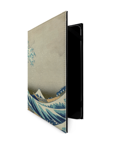 Great Wave Off Kanagawa By Hokusai Tablet Hülle L