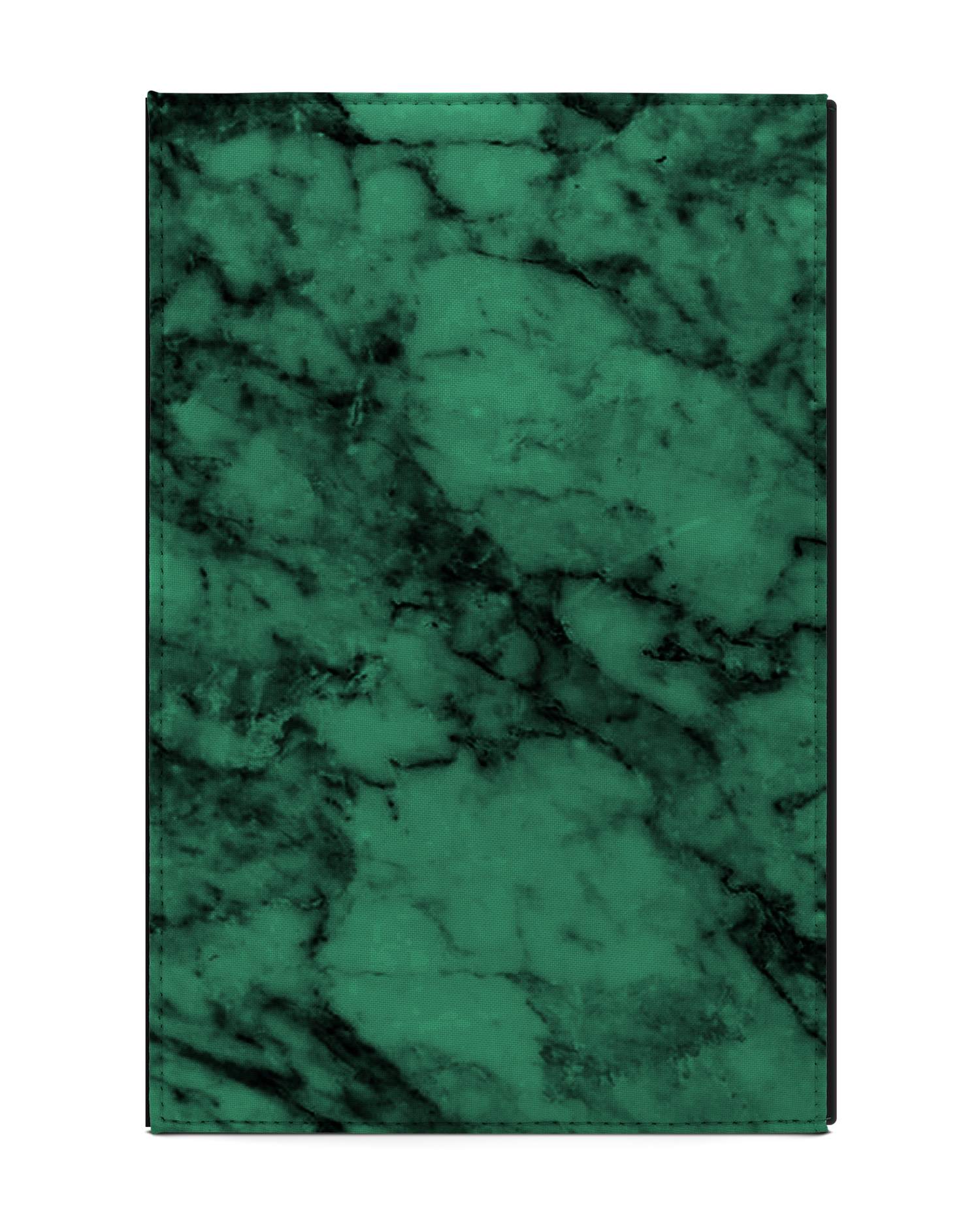 Green Marble Tablet Hülle L: Rückseite