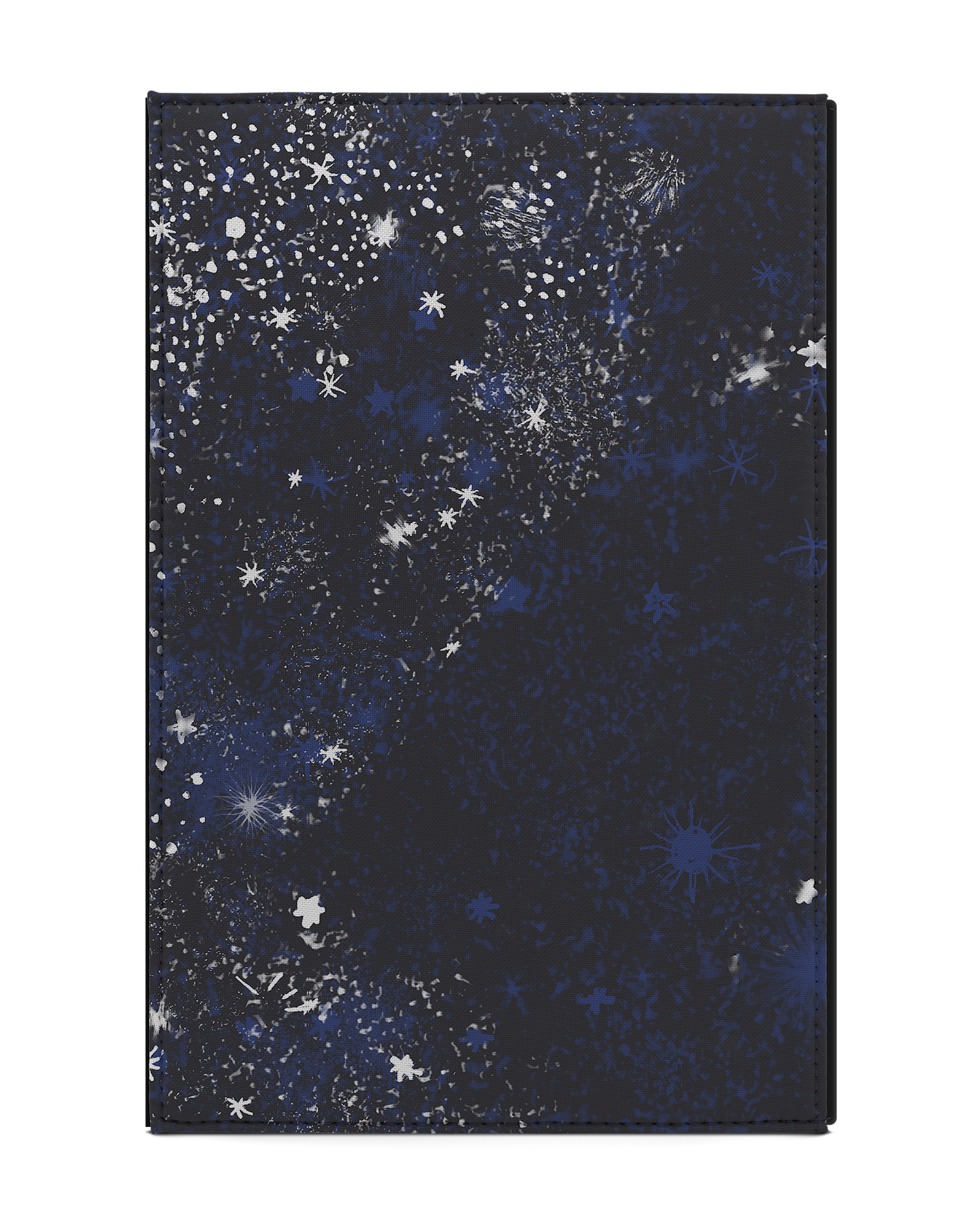 Starry Night Sky Tablet Hülle L: Rückseite