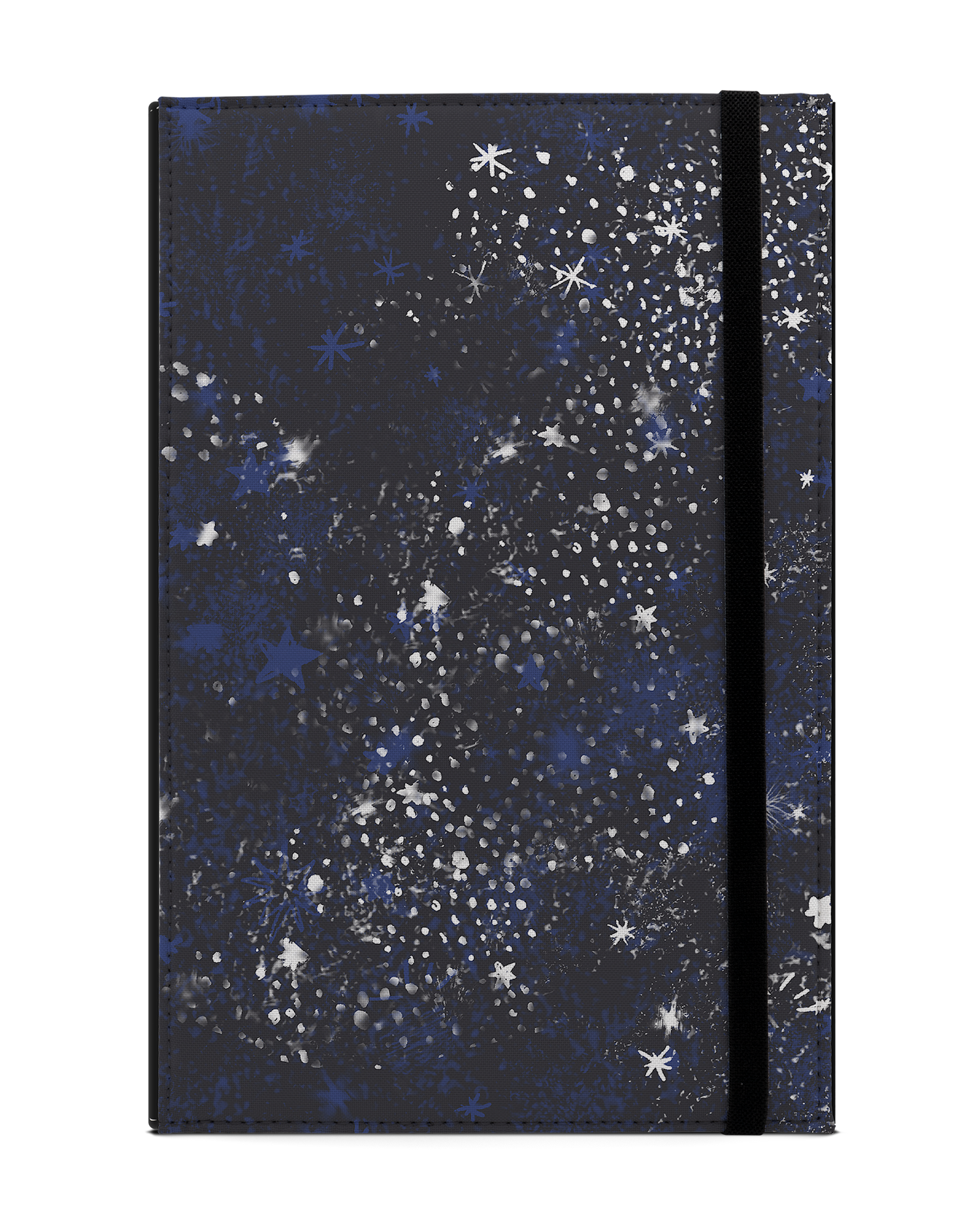 Starry Night Sky Tablet Hülle L: Frontansicht