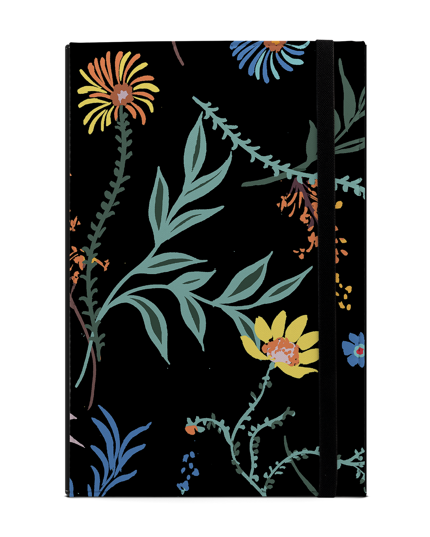Woodland Spring Floral Tablet Hülle L: Frontansicht