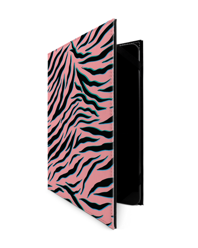 Pink Zebra Tablet Hülle L