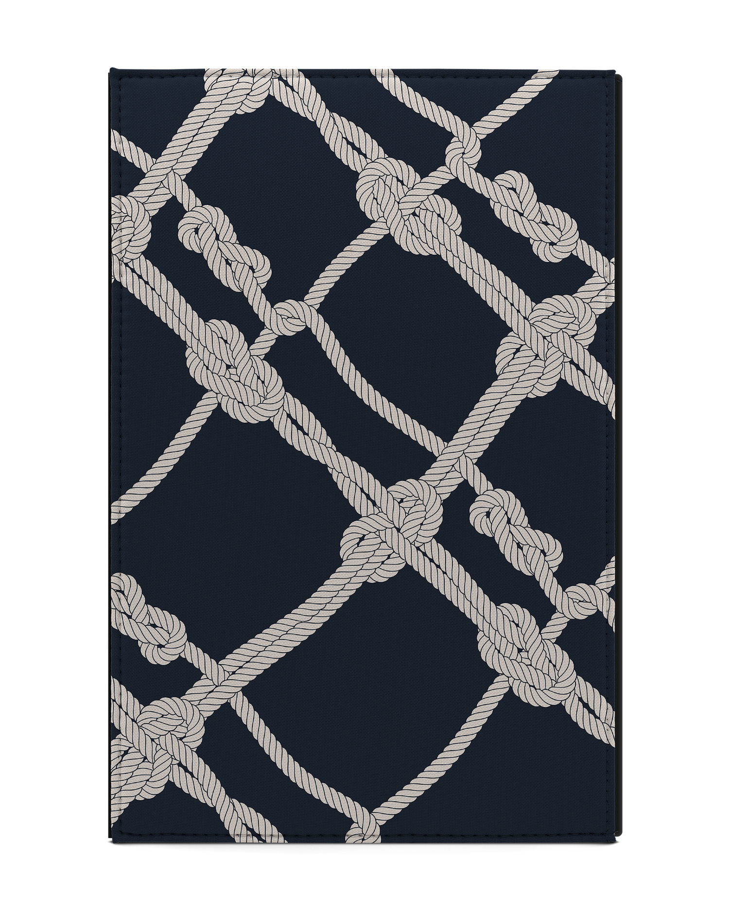 Nautical Knots Tablet Hülle L: Rückseite